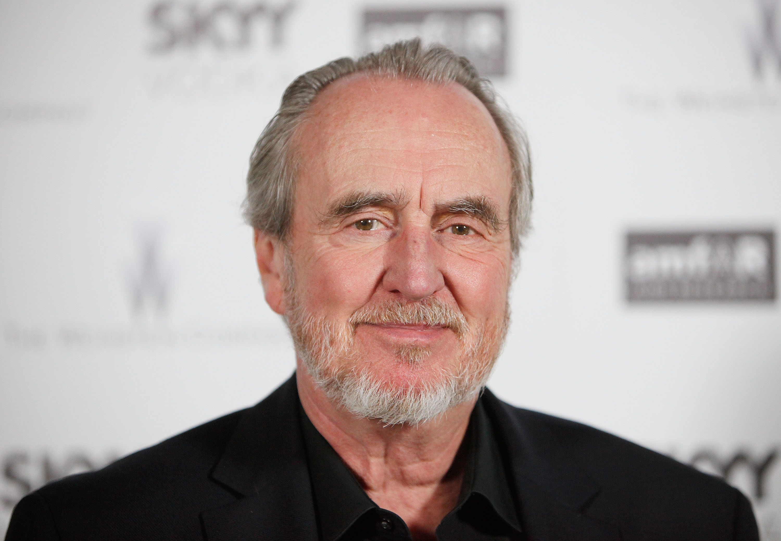 Wes Craven arrives at The Weinstein Company and Dimension Films AFM cocktail party held at Hotel Shangri-La on November 7, 2010 in Santa Monica, California (Michael Tran—FilmMagic/Getty Images)
