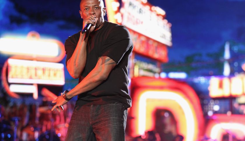 Rapper Dr. Dre. (Christopher Polk&mdash;2012 Getty Images)