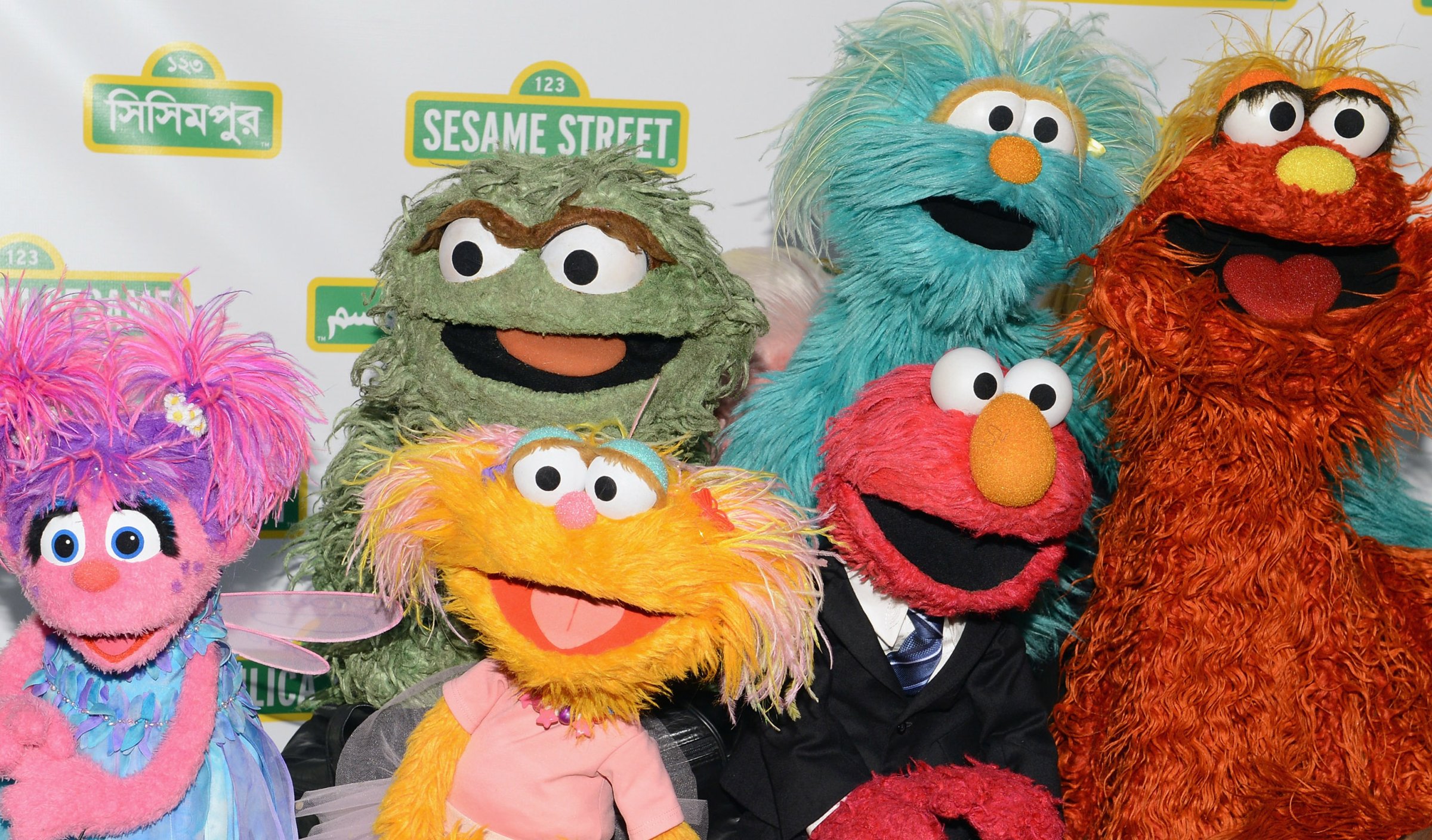 Muppets Sesame Street