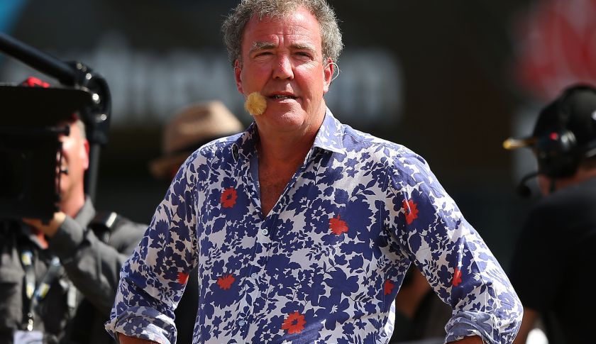Jeremy Clarkson (Brendon Thorne—Getty Images)