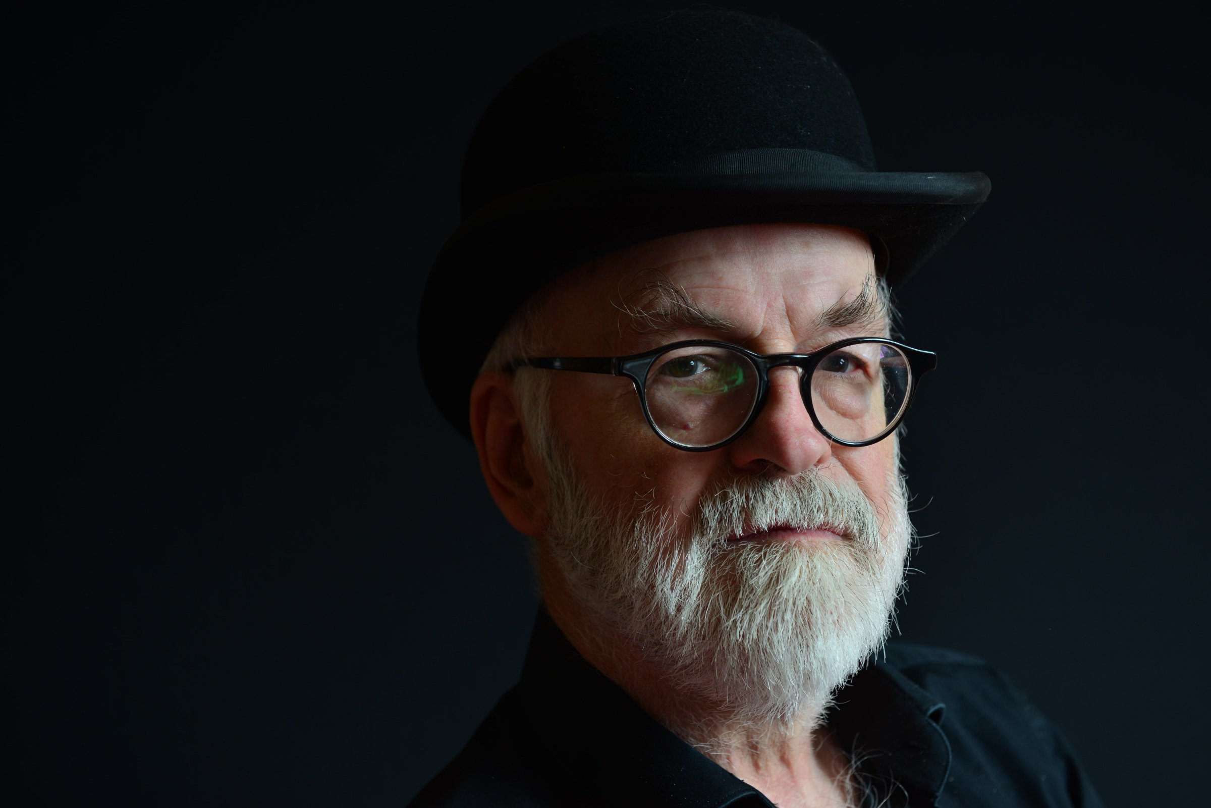 Terry Pratchett Portrait Shoot