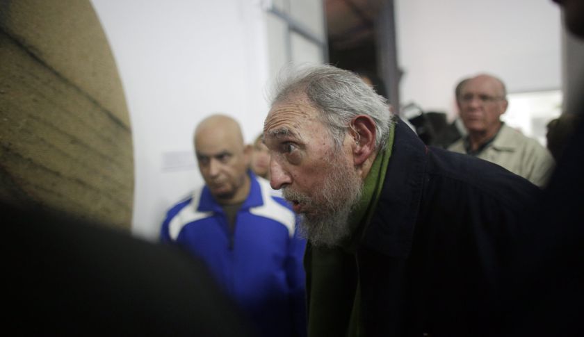 Fidel Castro (Sven Creutzmann/Mambo Photo&mdash;Getty Images)