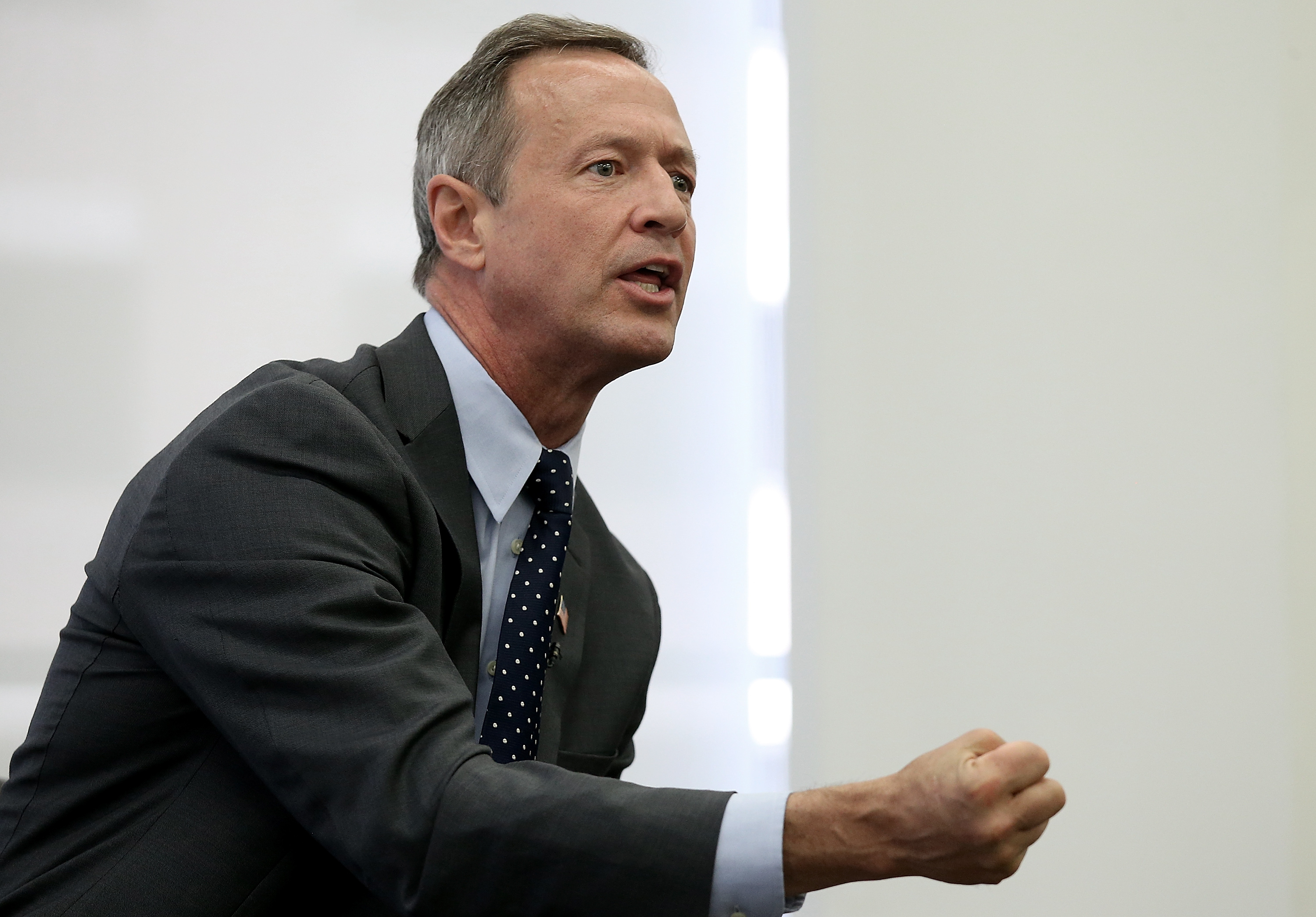 Democratic presidential candidate and former Maryland Gov. Martin O'Malley speaks during an event at the Truman Center for National Policy July 23, 2015 in Washington, DC. (Win McNamee&mdash;Getty Images)
