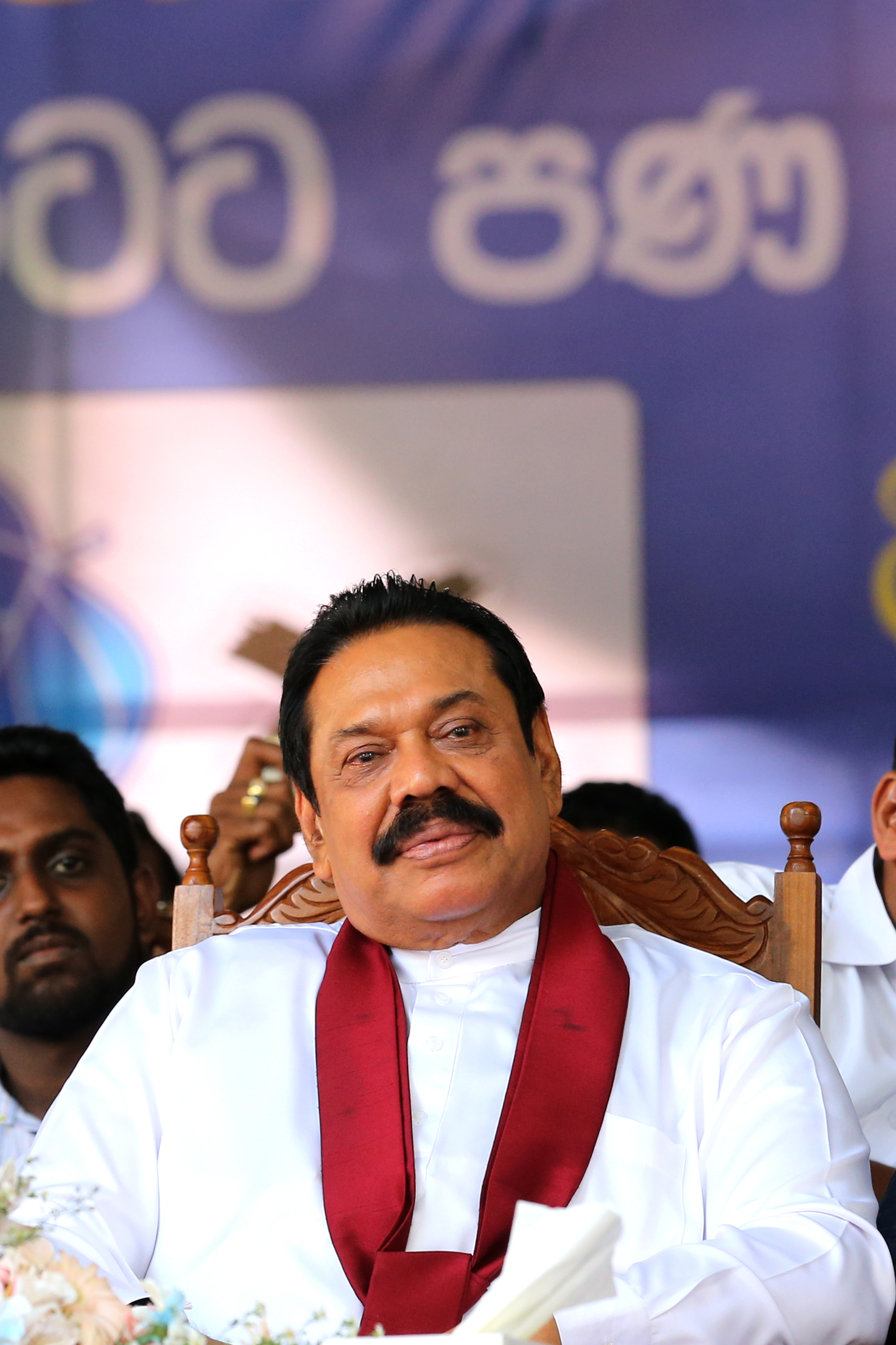 Final Day Of Campaigning In Sri Lanka Ahead Of General Election 2015