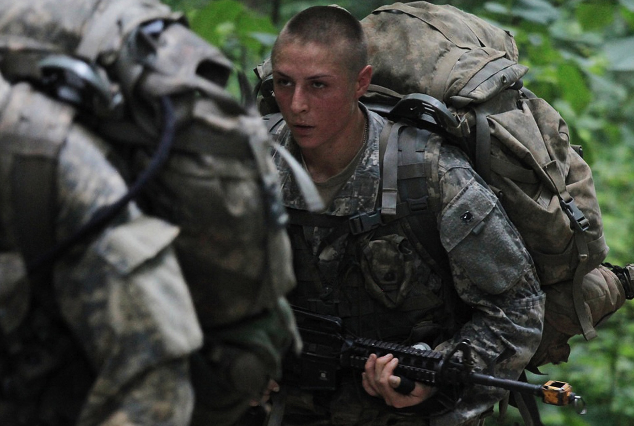 First Female Soldiers To Graduate From Army Ranger School