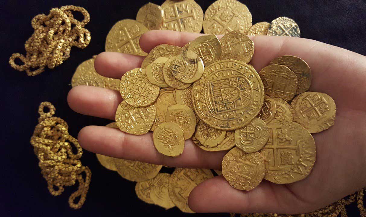 Gold coins Florida