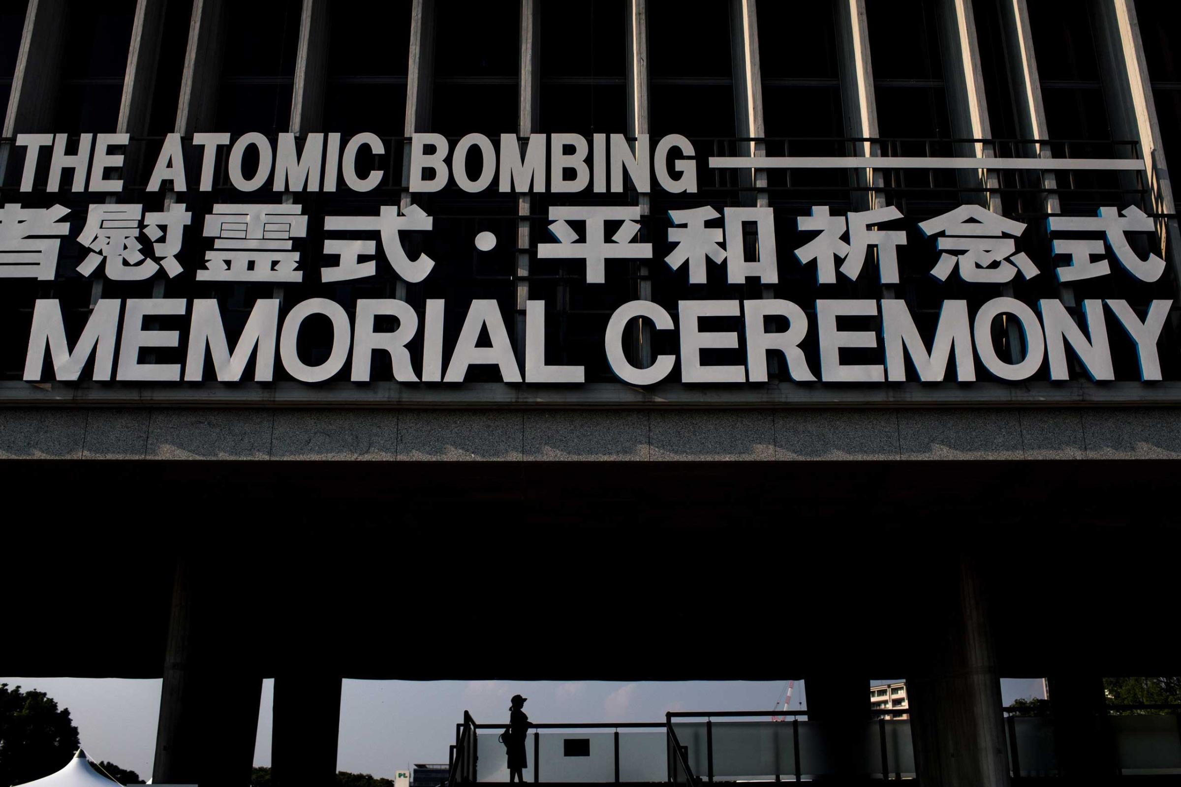 Hiroshima Anniversary Atomic Bomb