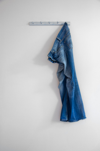 jeans-hanging