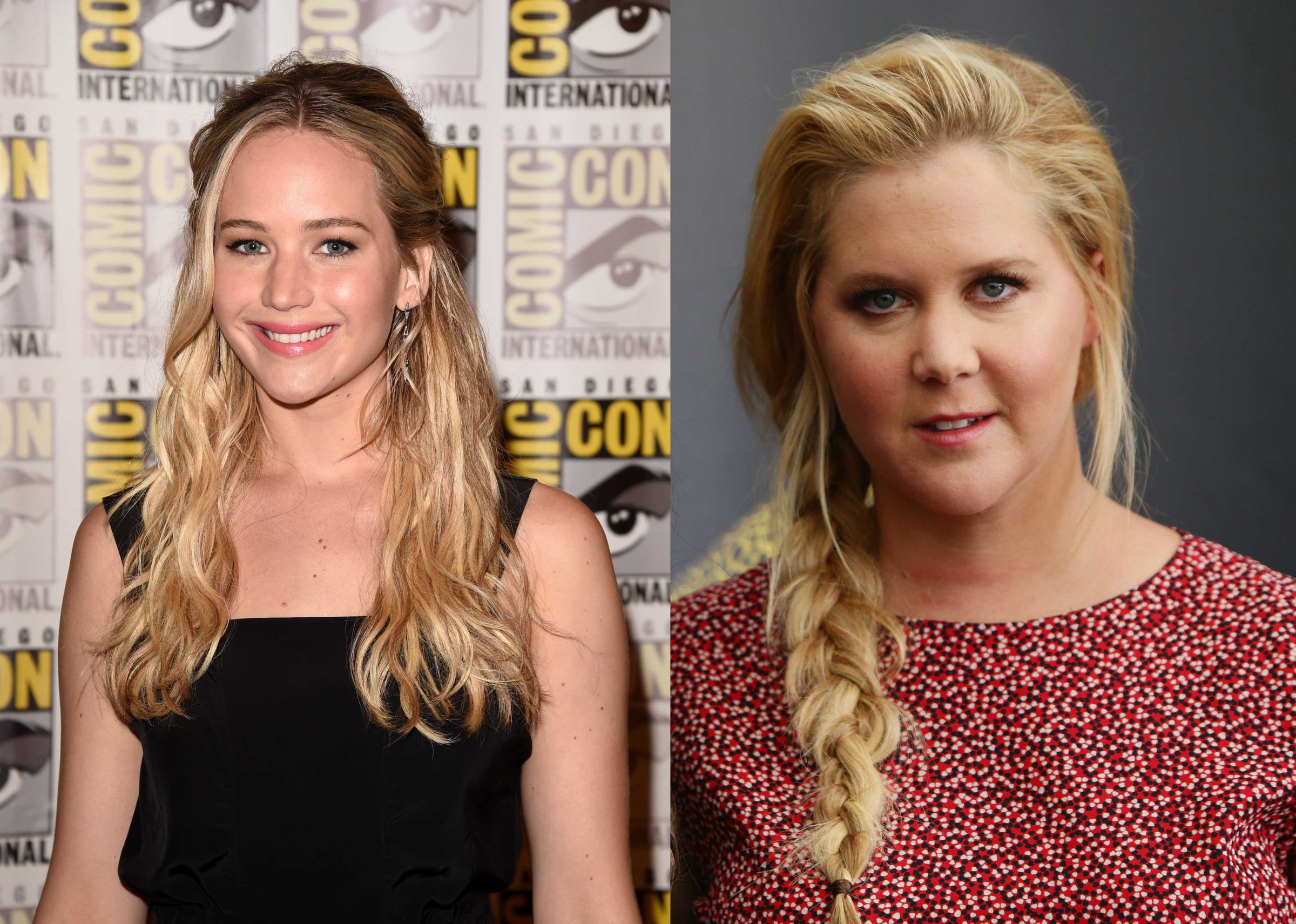 jennifer lawrence and amy schumer