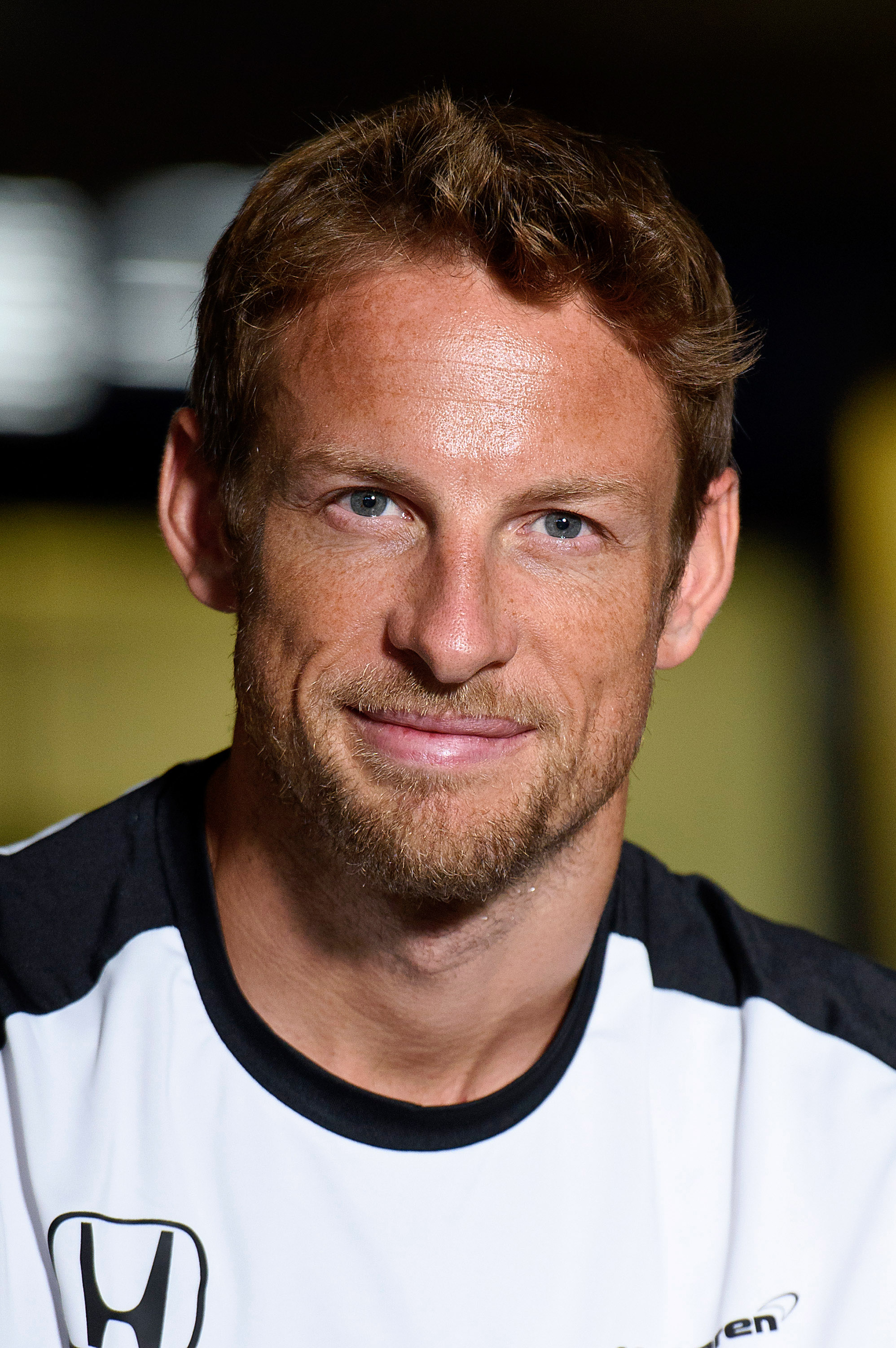 Jenson Button attends a photocall to launch Santander Cycle tours at the Science Museum on June 30, 2015 in London, England. (Ben A. Pruchnie&mdash;Getty Images)