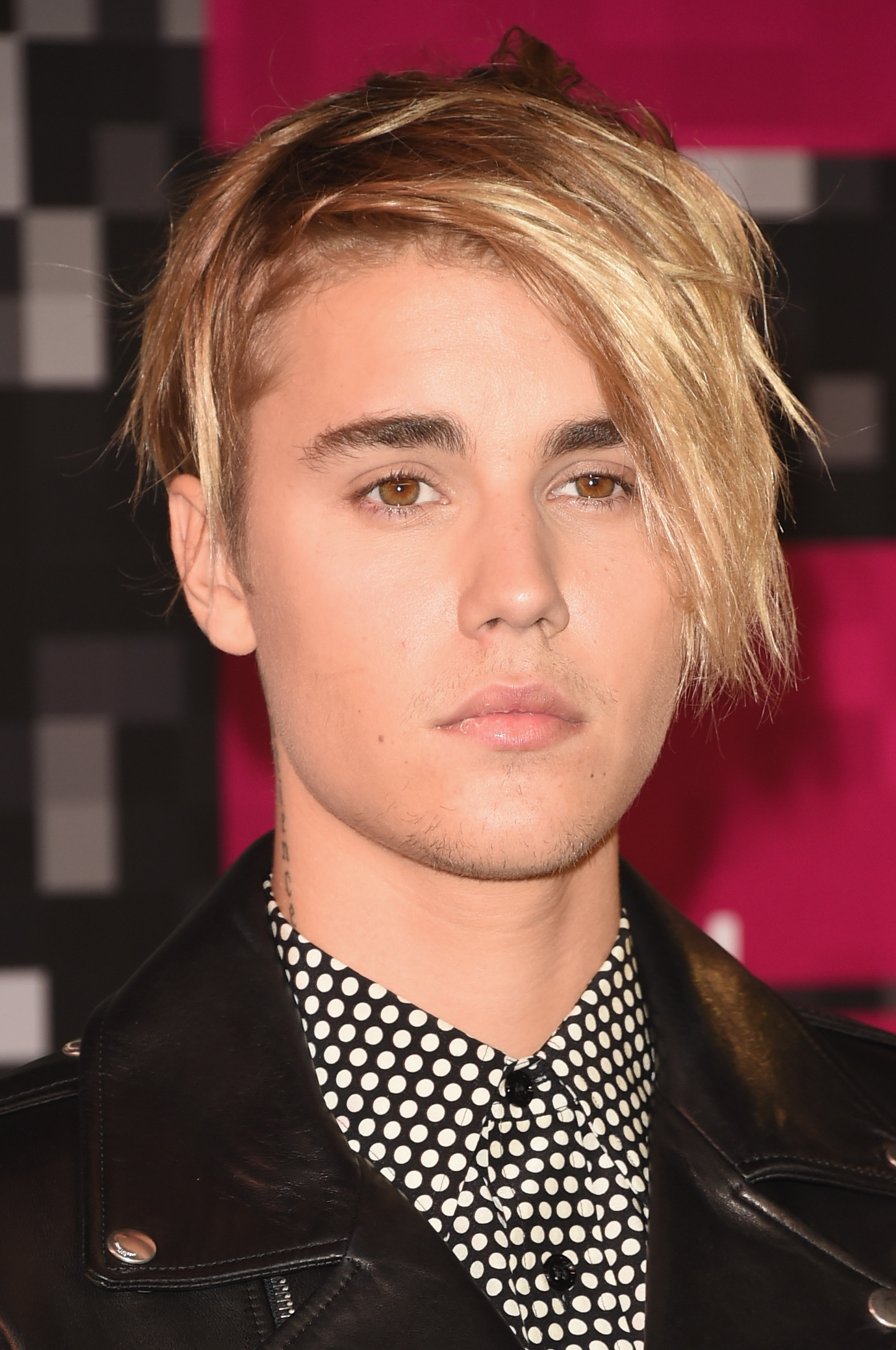 Justin Bieber at the 2015 MTV Video Music Awards in Los Angeles on Aug. 30, 2015.