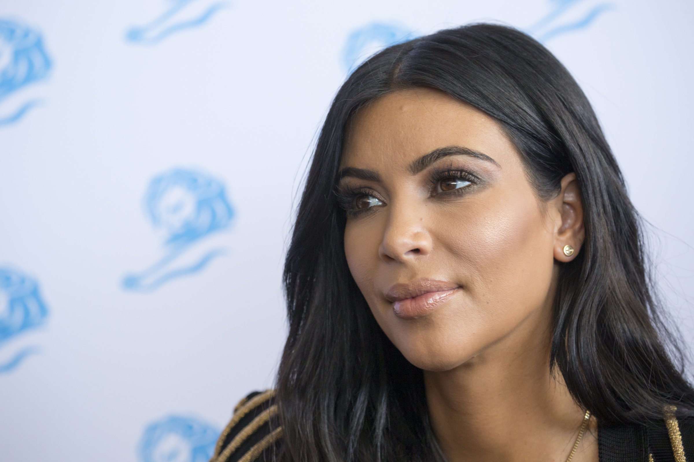 Kim Kardashian West at the Cannes Lions International Festival of Creativity in Cannes, France on June 24, 2015.