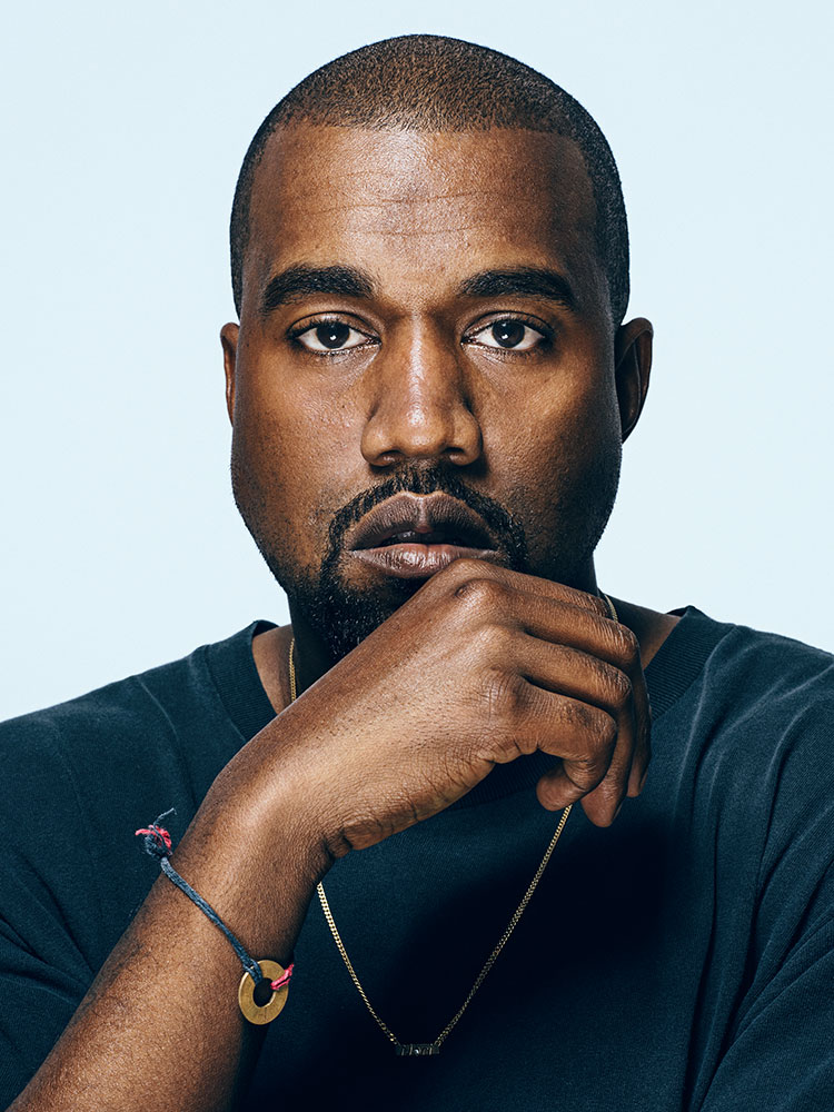 Kanye West, photographed in Los Angeles, March 18, 2015.From  The 100 Most Influential People.  April 27 / May 4, 2015 issue.