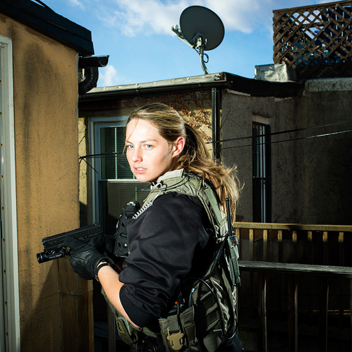 From the series  U.S. Marshals,  powerHouse books 2014.  Photographed with a Nikon D810.