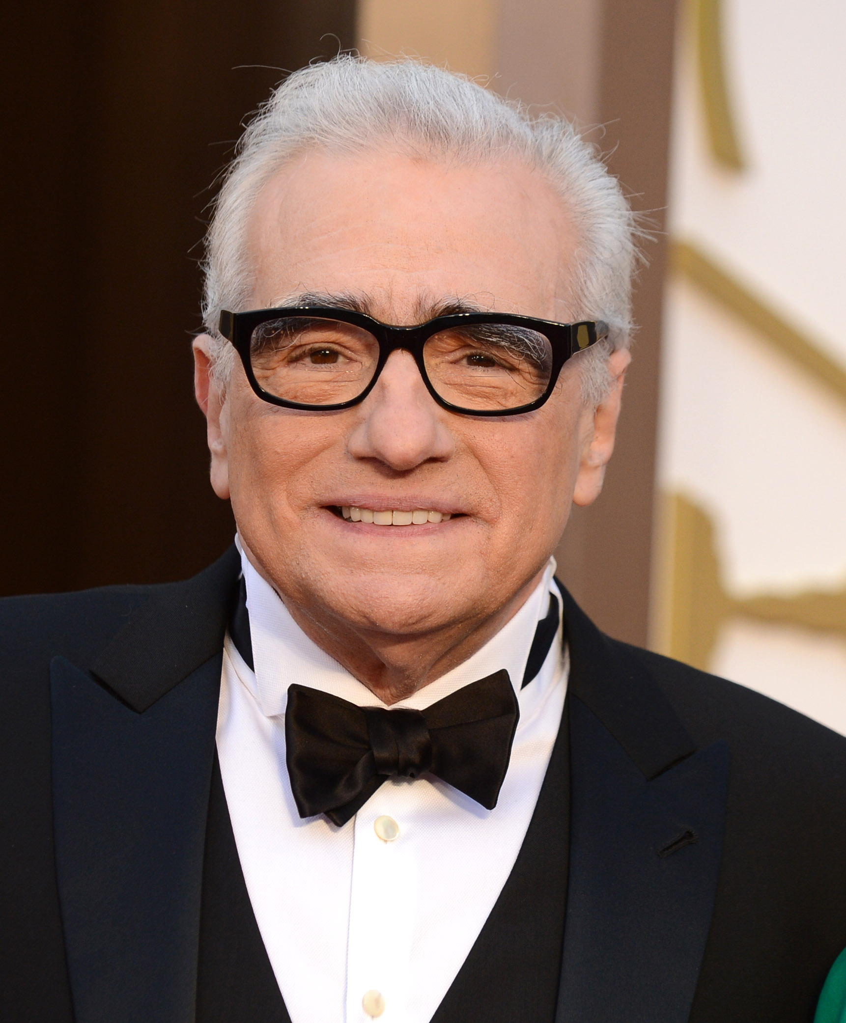 Martin Scorsese arrives at the Oscars on March 2, 2014, at the Dolby Theatre in Los Angeles. (Jordan Strauss—Invision/AP)