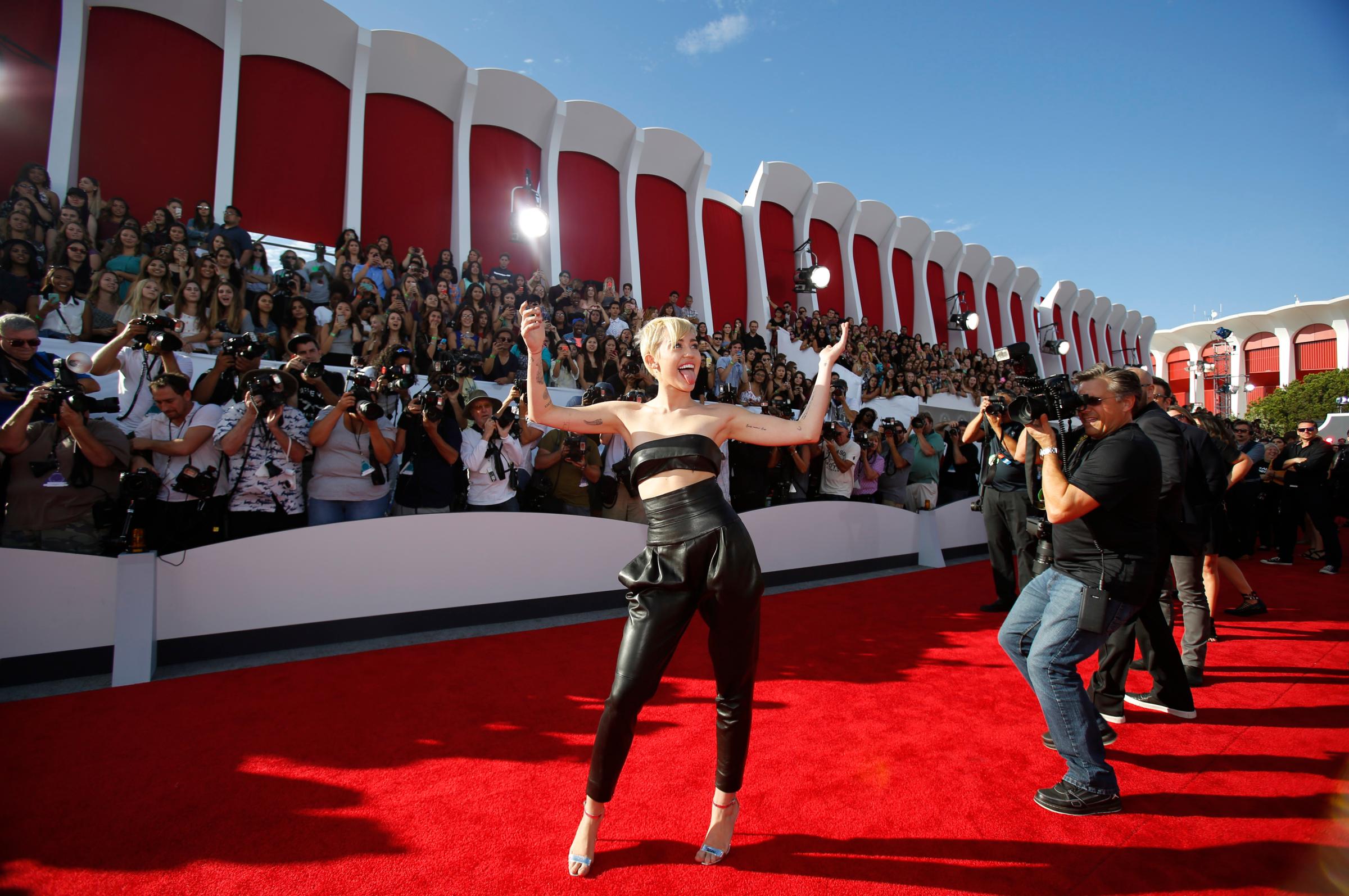 Miley Cyrus MTV VMA