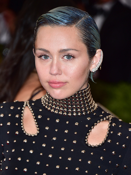 Miley Cyrus at the 'China: Through The Looking Glass' Costume Institute Benefit Gala in New York City on May 4, 2015.