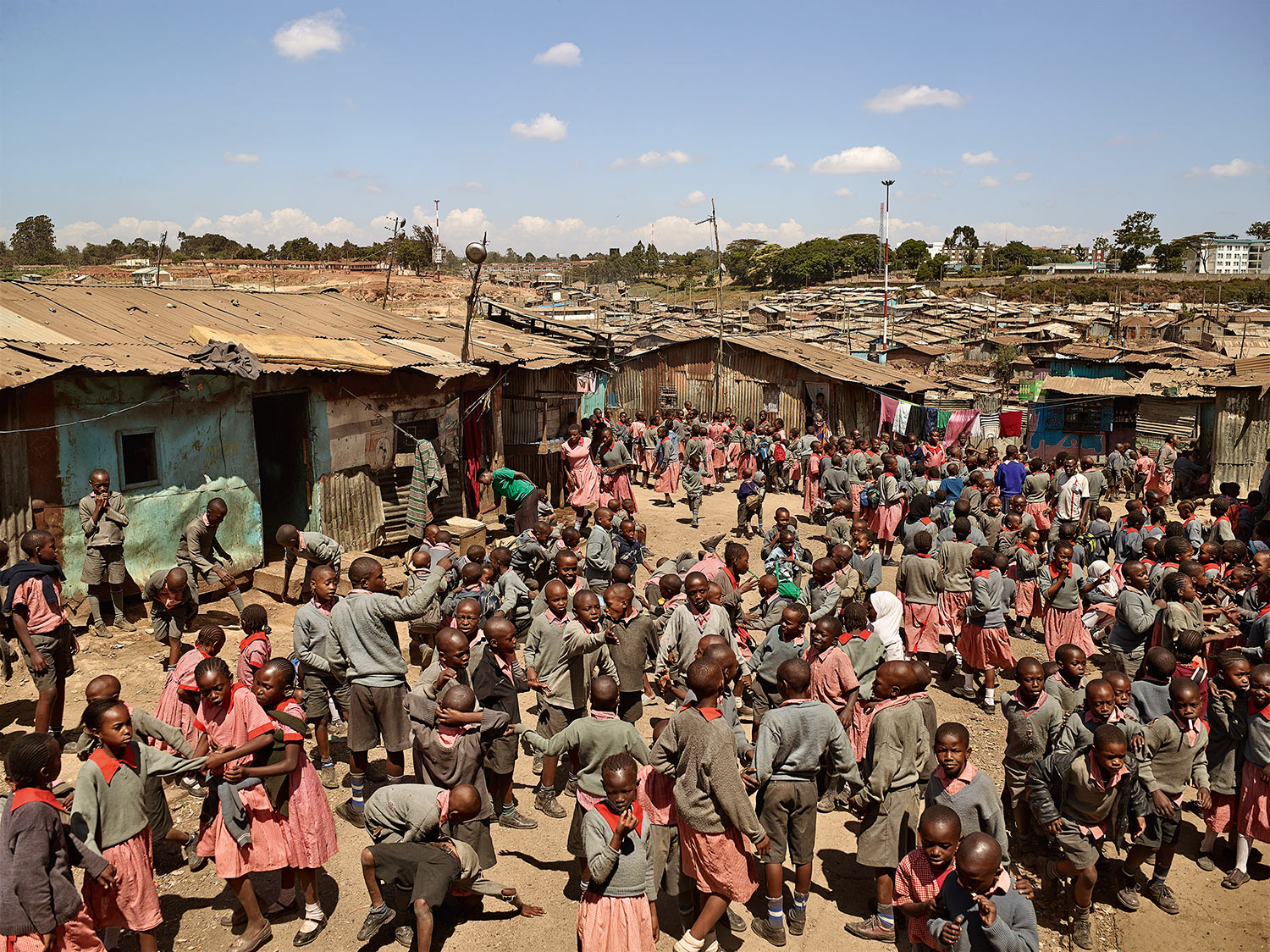 Valley View School,Mathare, Nairobi,Kenya