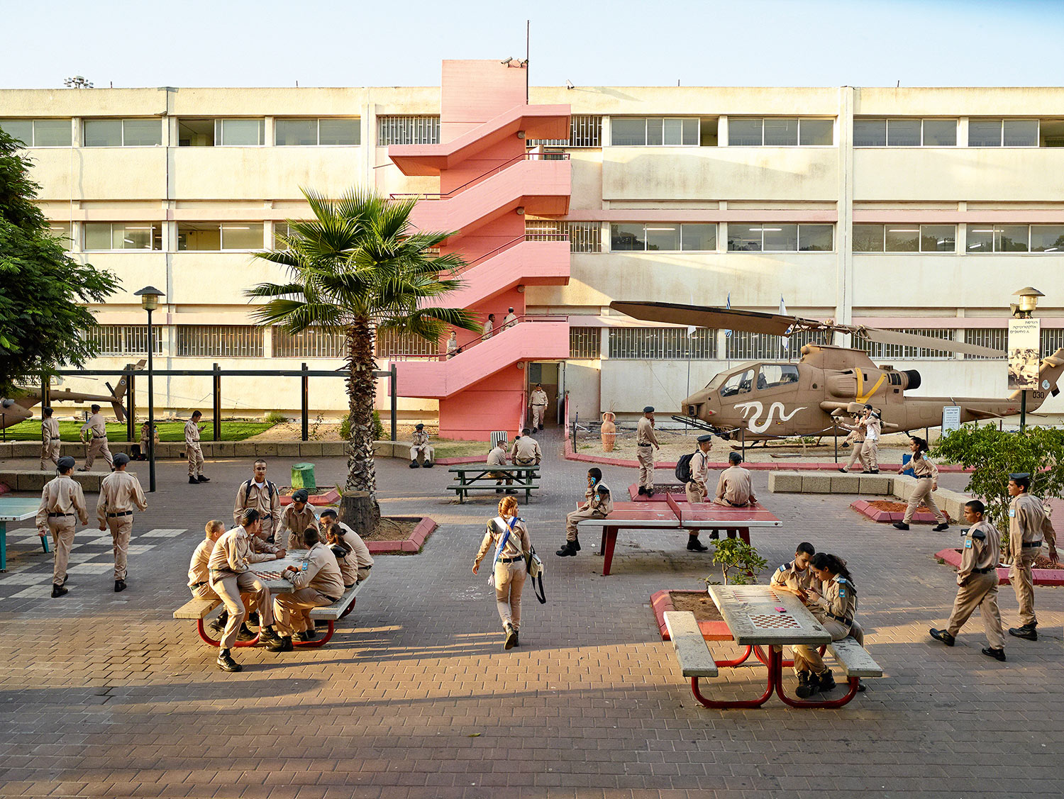 Holtz High School,
                              Tel Aviv, Israel.