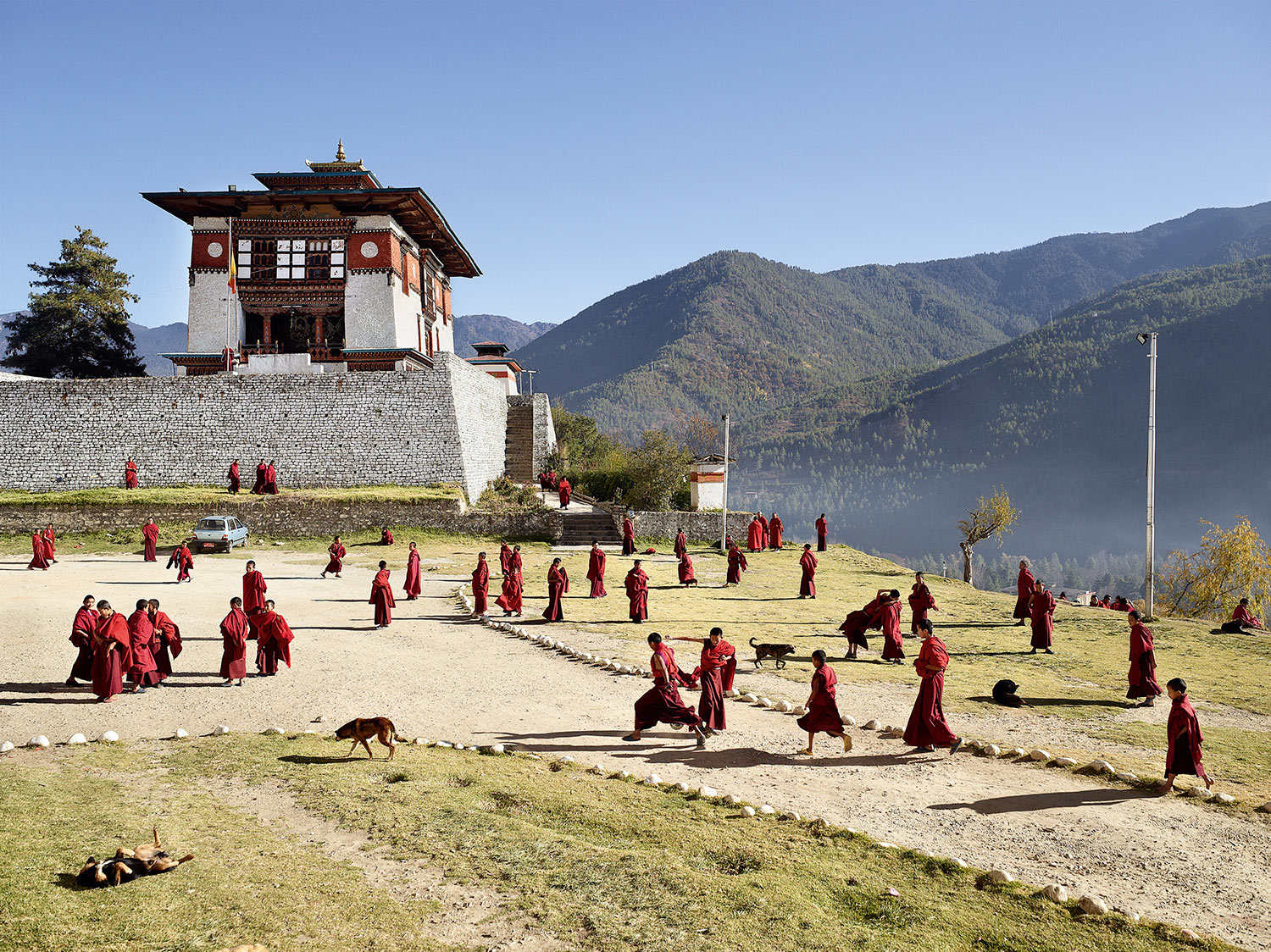 Dechen Phodrang,Thimphu, Bhutan
