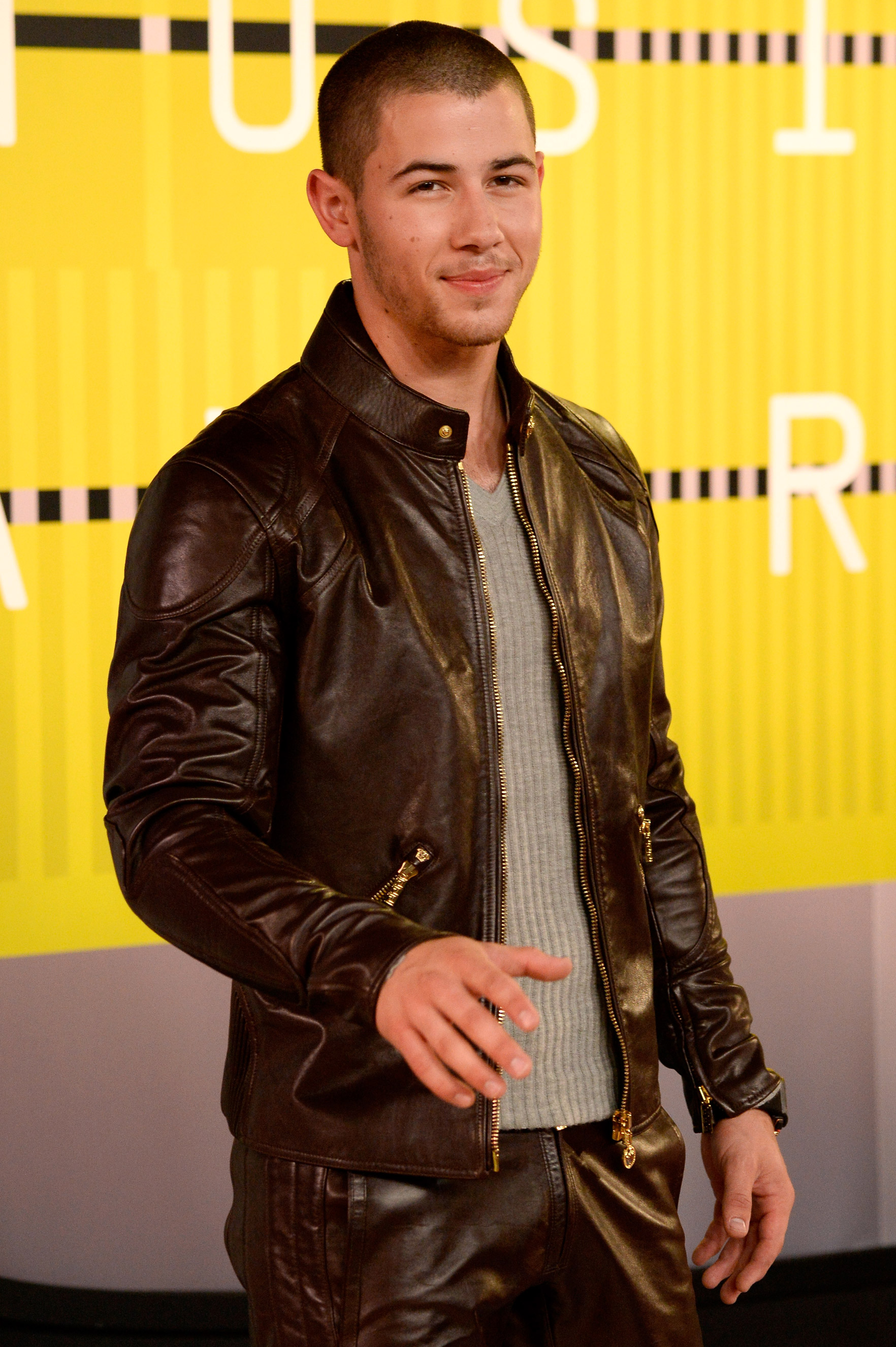 2015 MTV Video Music Awards Red Carpet Nick Jonas