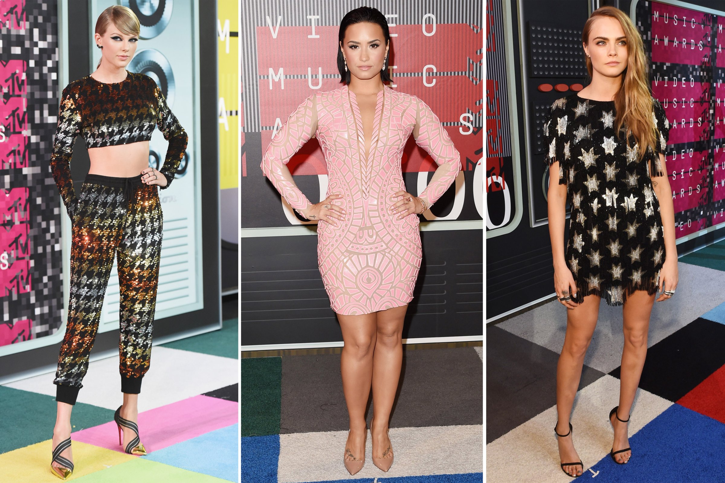 2015 MTV Video Music Awards Red Carpet