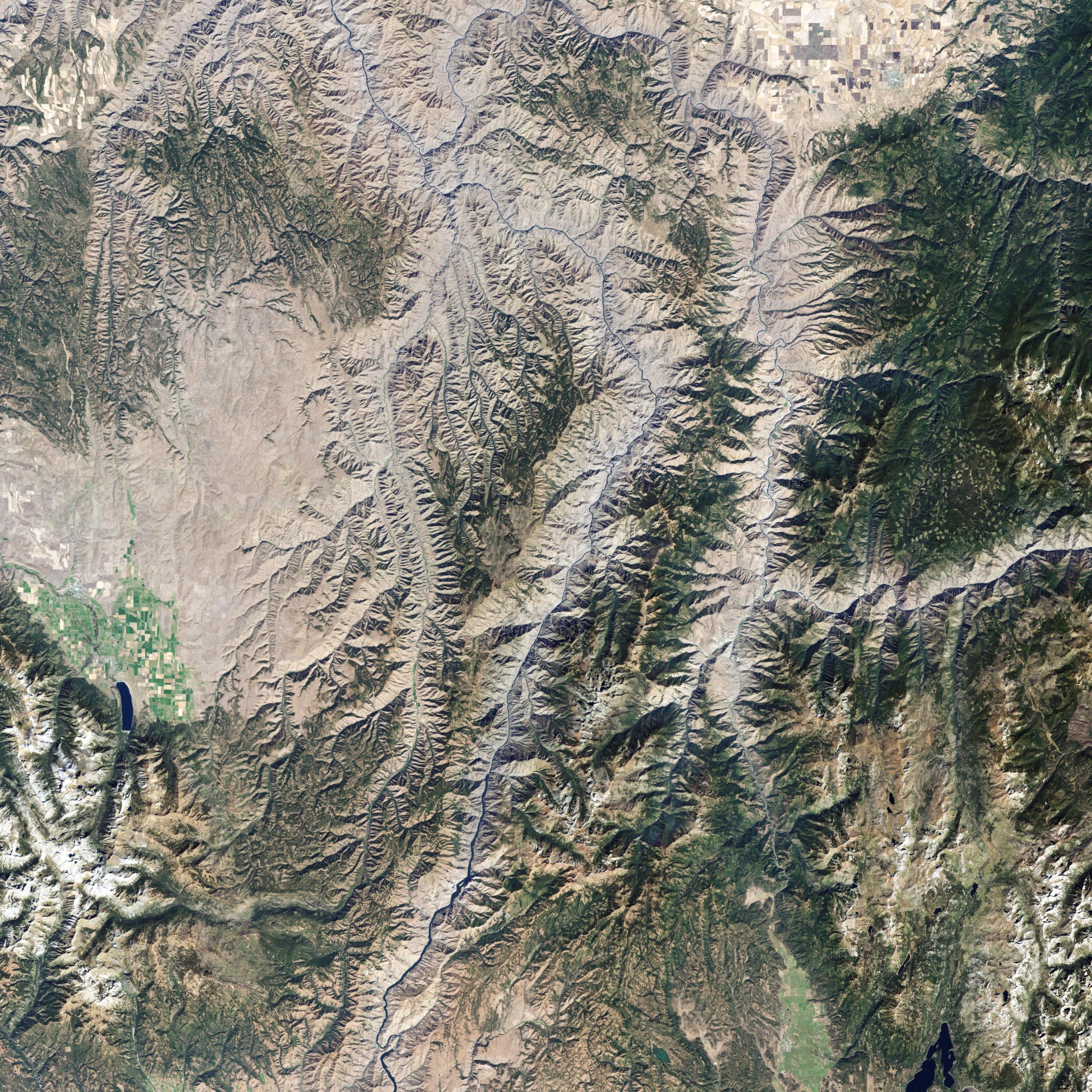 NASA - Hells Canyon National Recreation Area