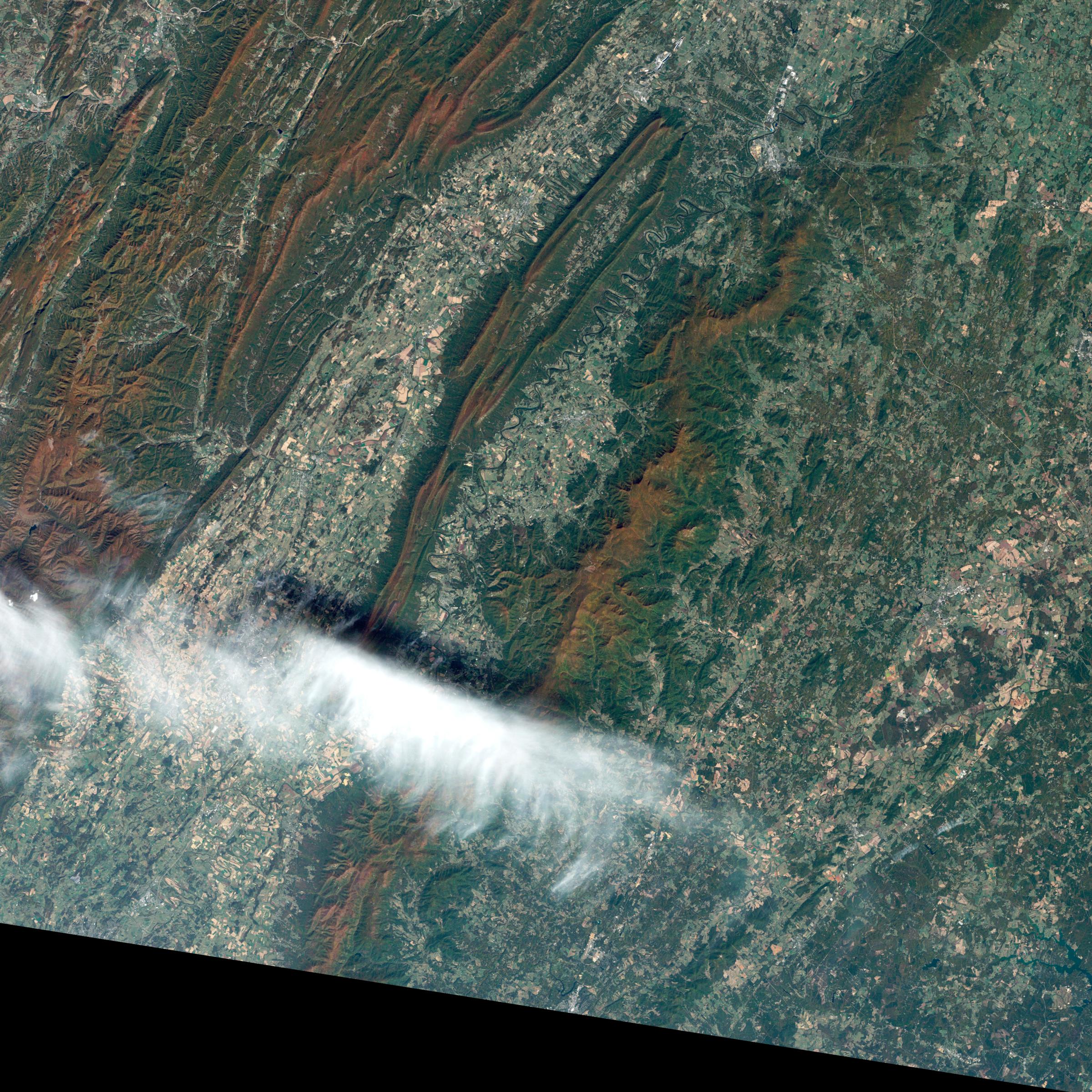 NASA - Shenandoah National Park