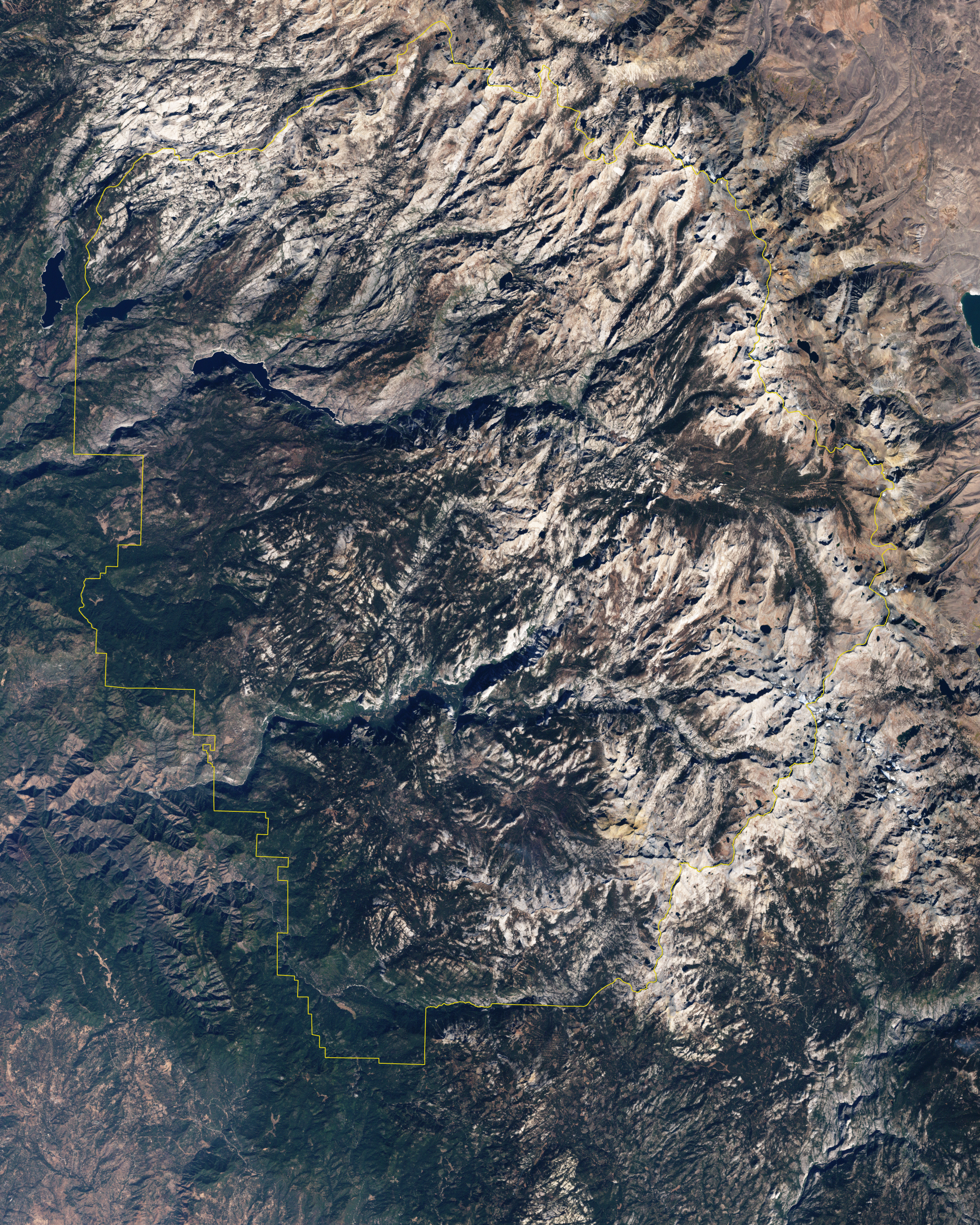 NASA - Yosemite National Park