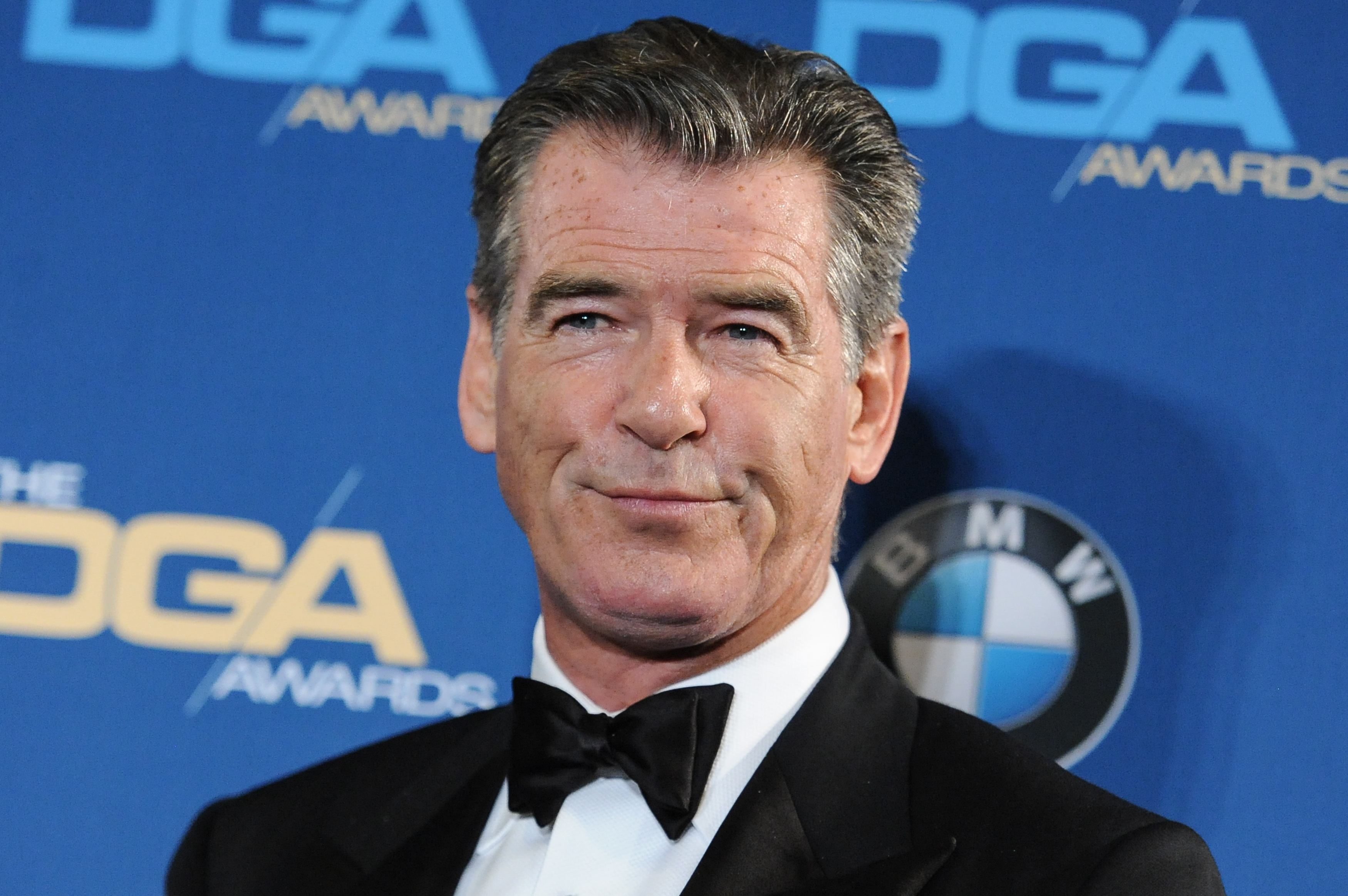 Pierce Brosnan attends the Press Room at the 67th Annual DGA Awards, in Los Angeles, Feb. 7, 2015. (Richard Shotwell/Invision—AP)
