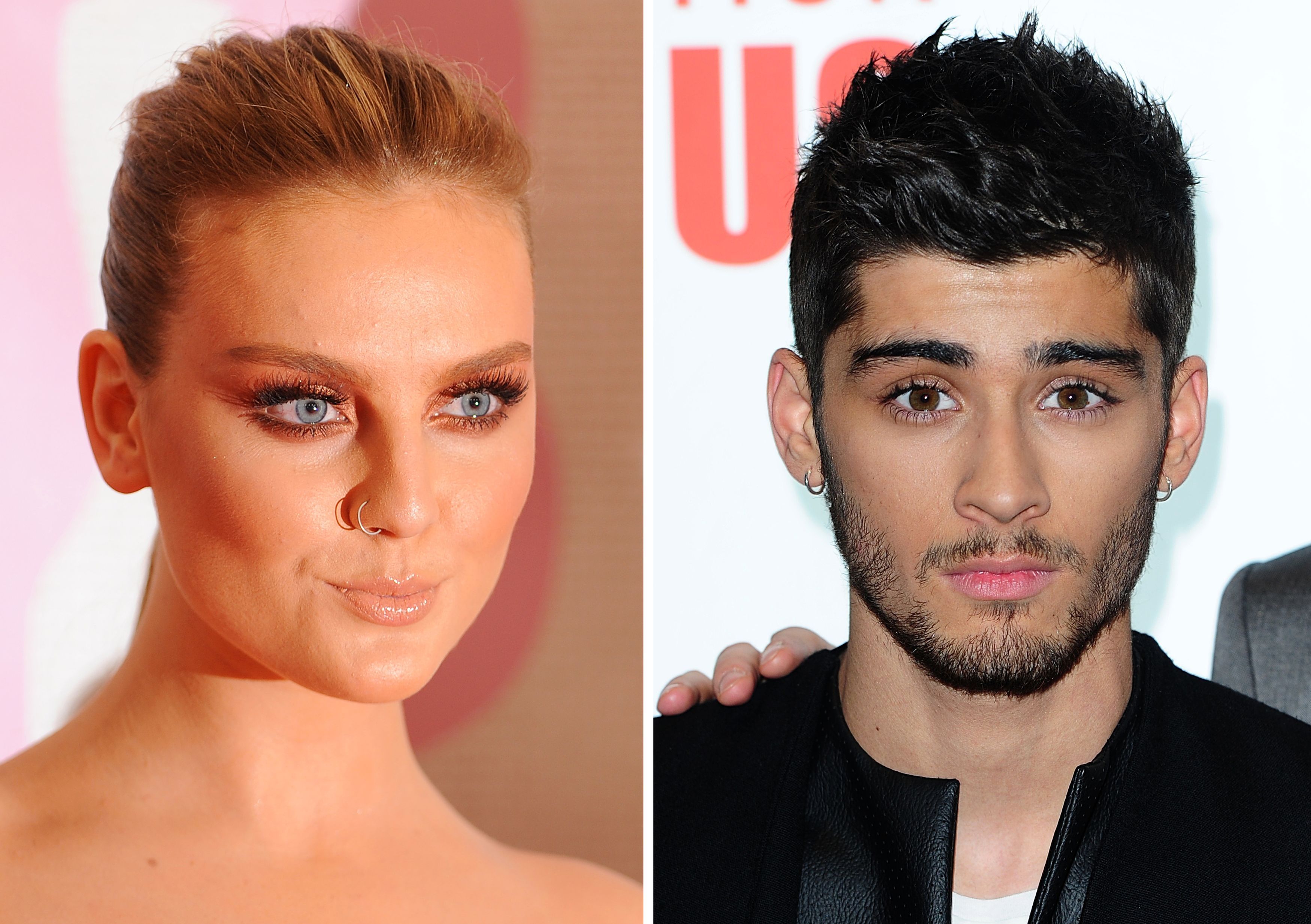 Perrie Edwards of Little Mix and Zayn Malik.
