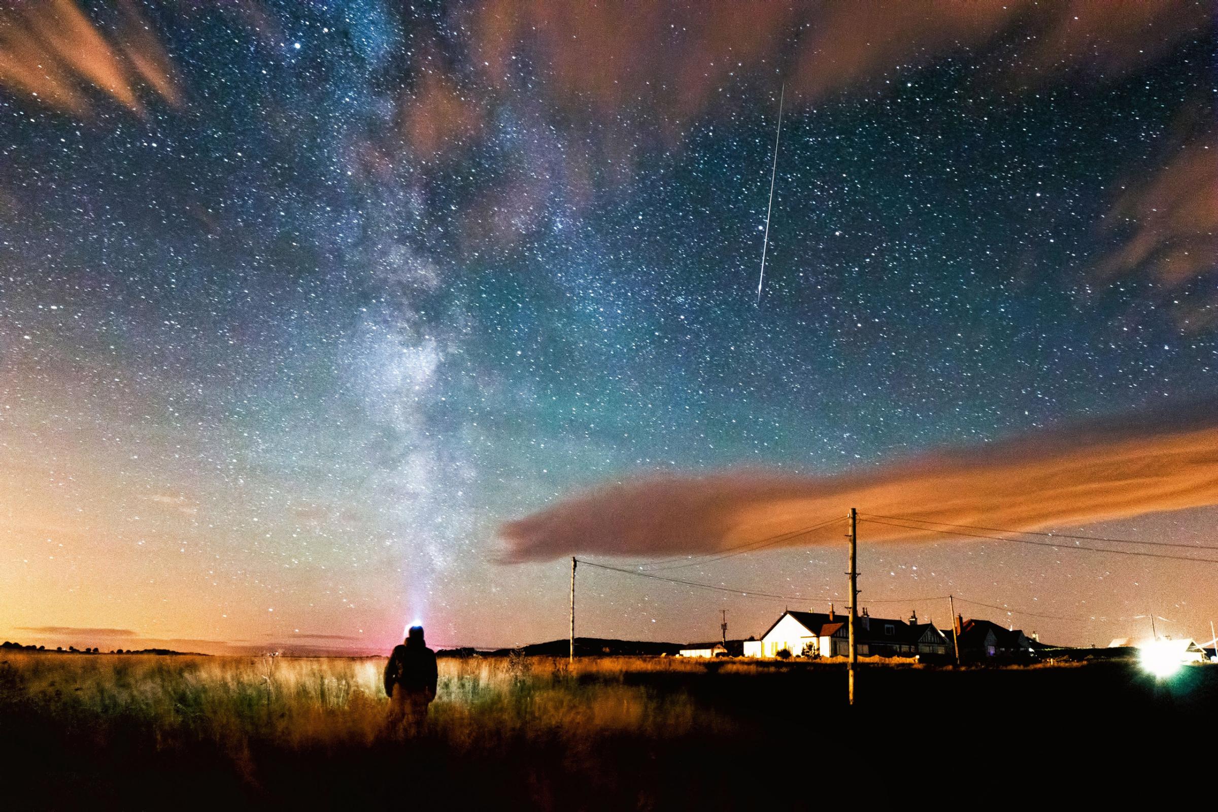 Perseid Meteor Shower August 2015