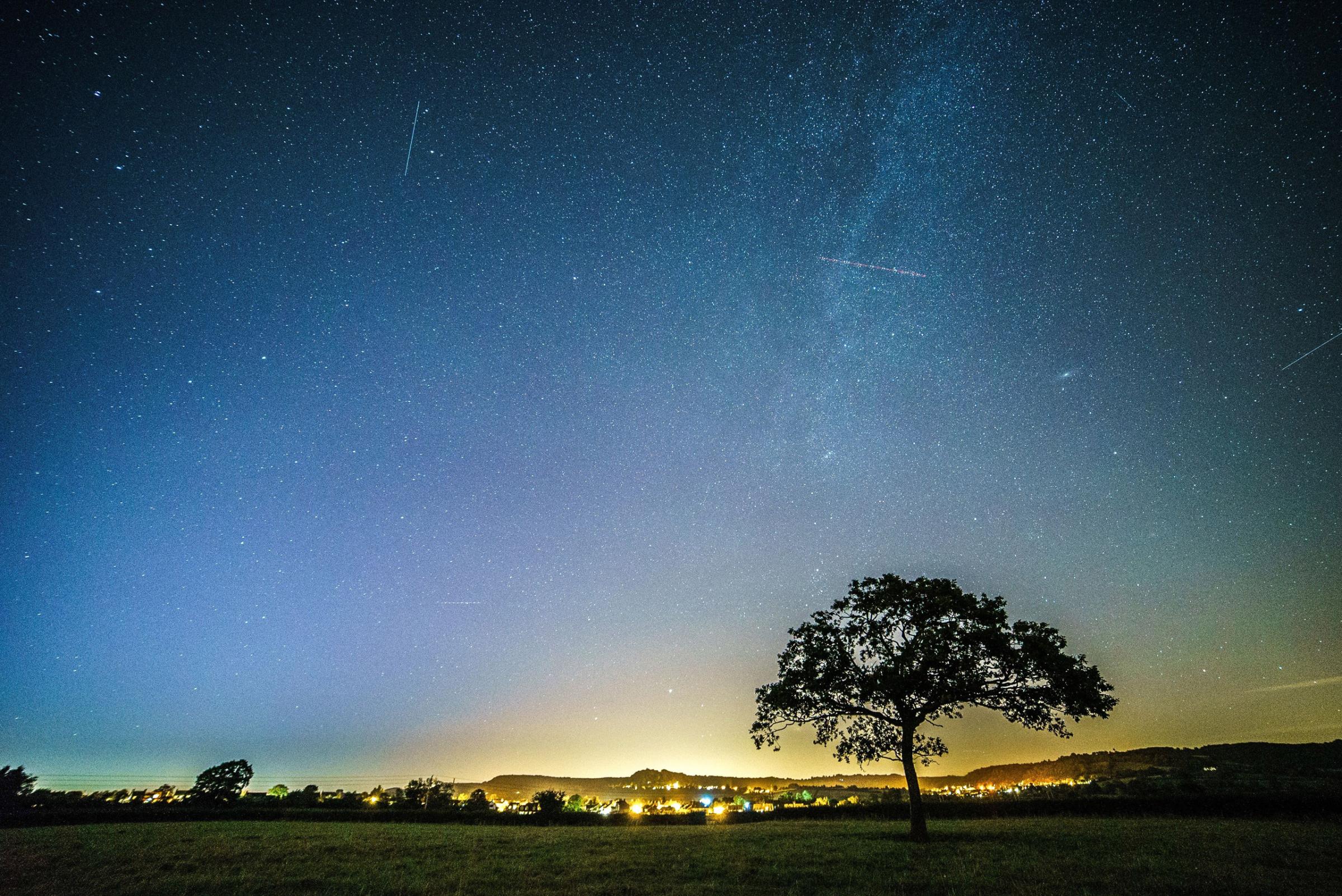 Perseid Meteor Shower August 2015