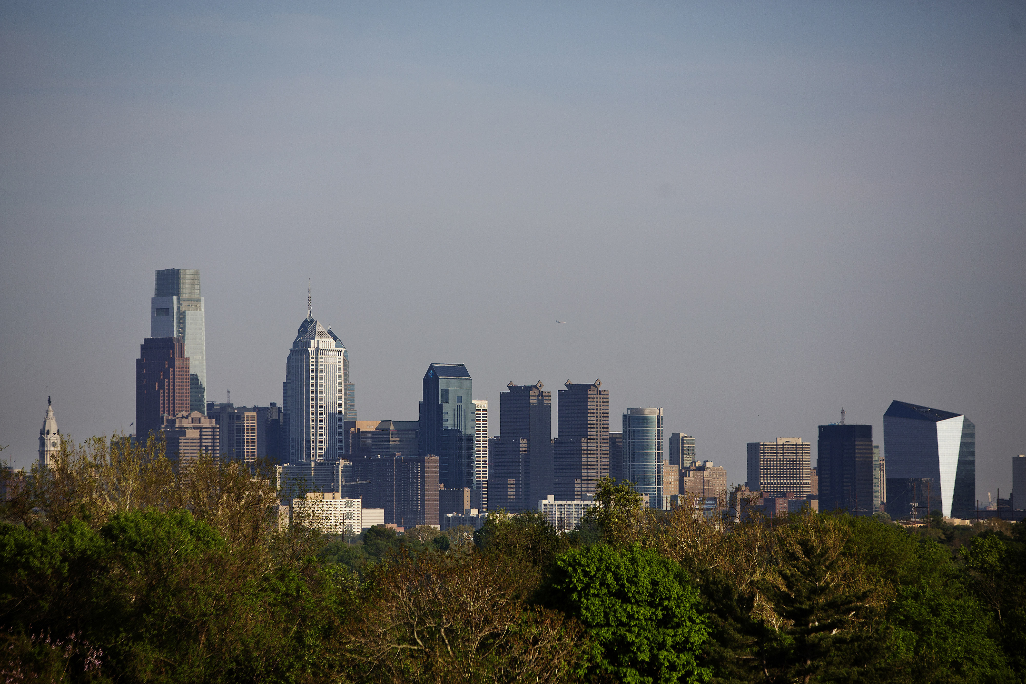 Views Of Pennsylvania's Largest City