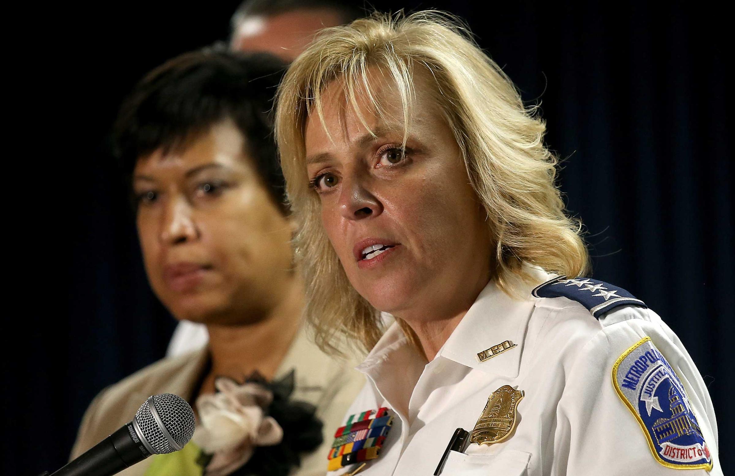 Police Chief Cathy Lanier