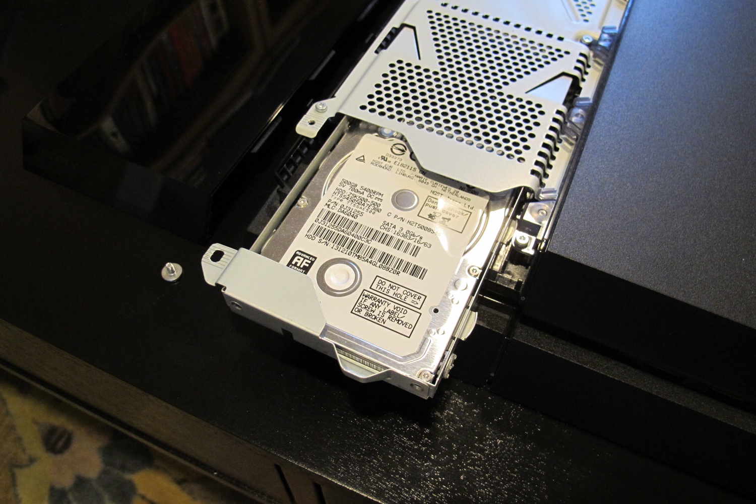 Forkert Cornwall Foto PlayStation 4: How to Upgrade the Hard Drive | Time