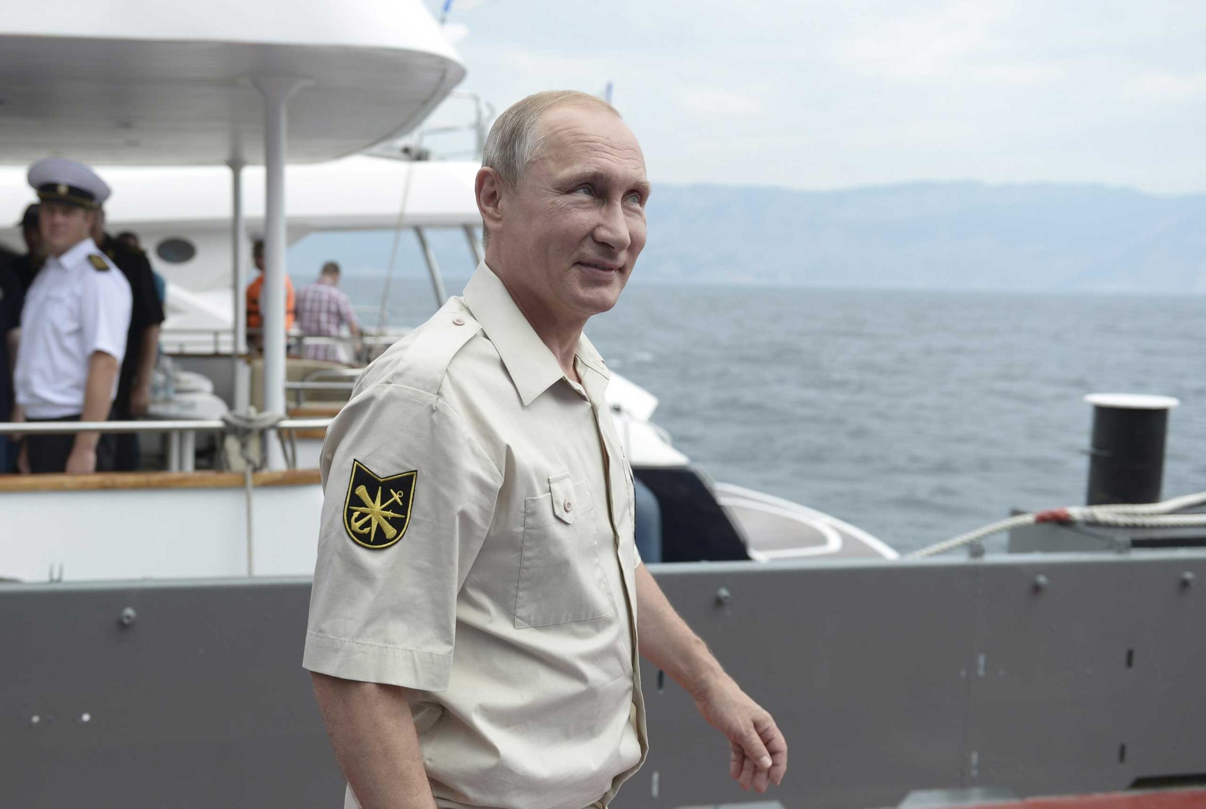Putin Black Sea