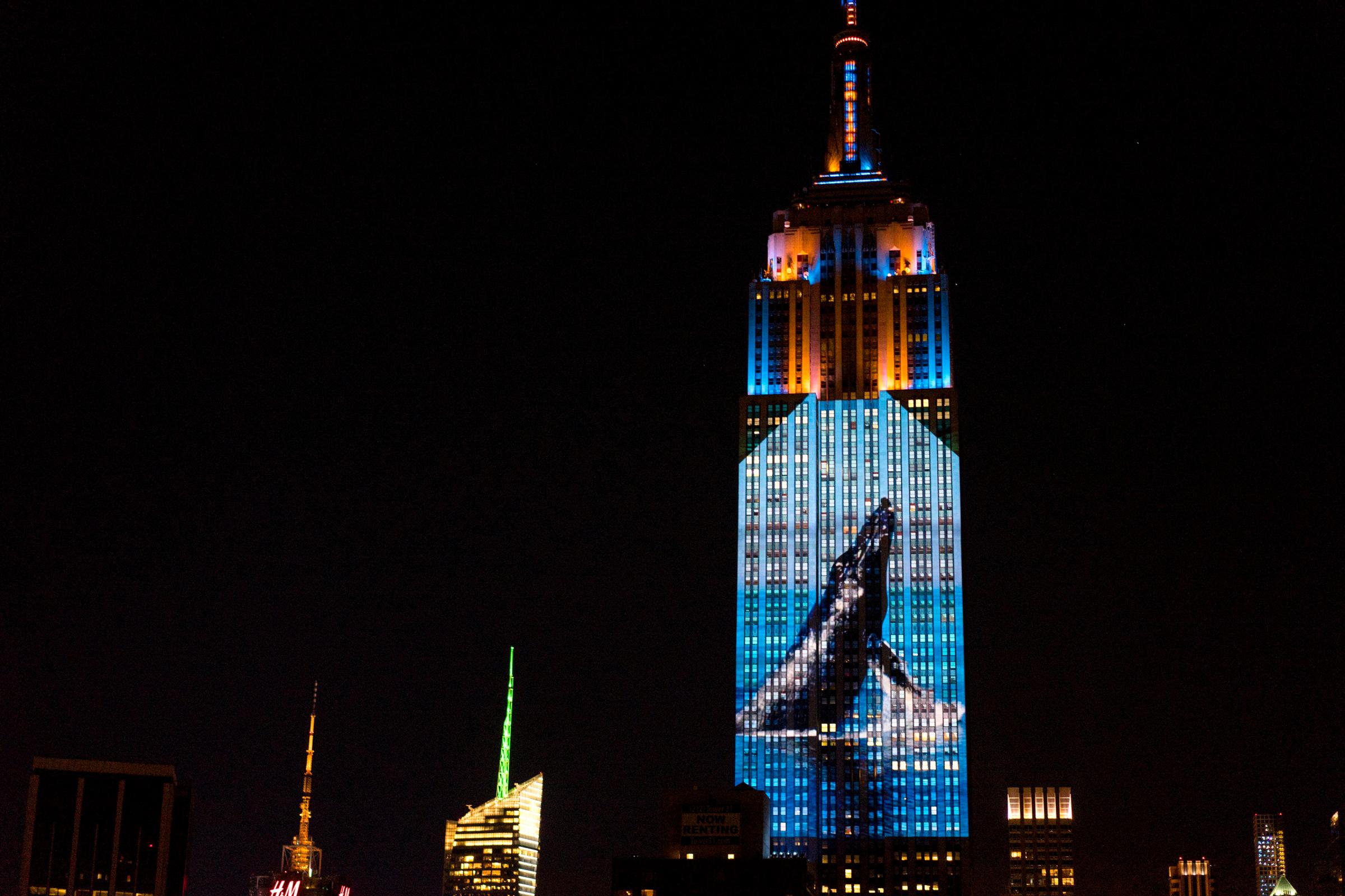 Empire State Building racing extinction