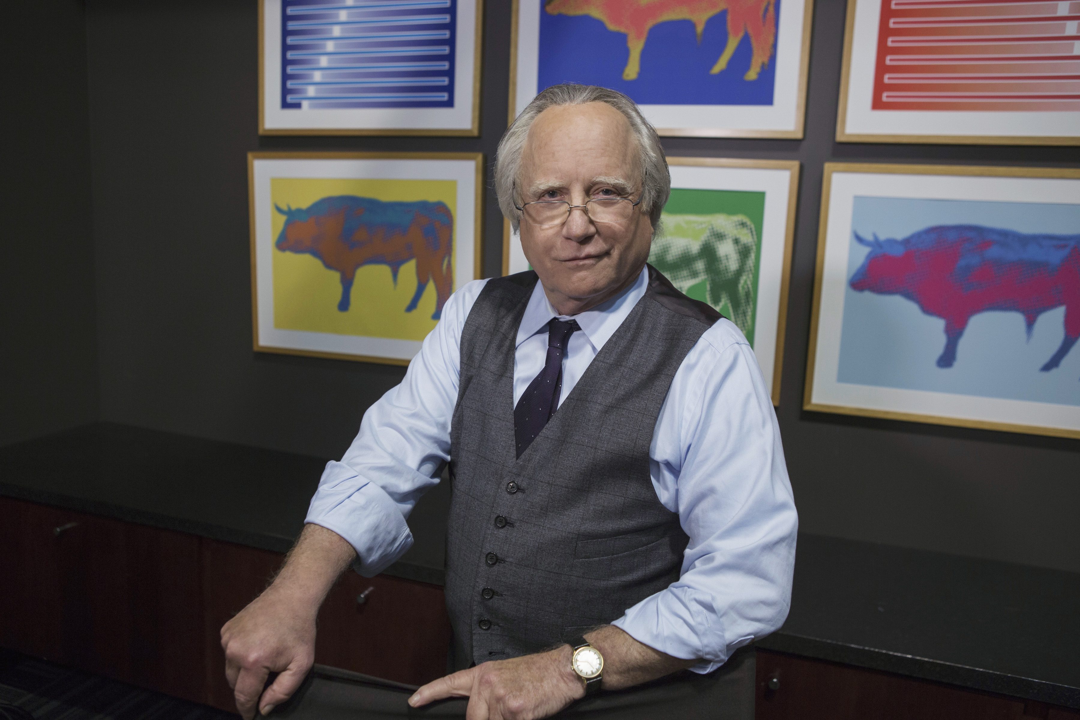 Richard Dreyfuss as Bernie Madoff in ABC's upcoming miniseries <i>Madoff</i> (Eric Liebowitz—ABC)