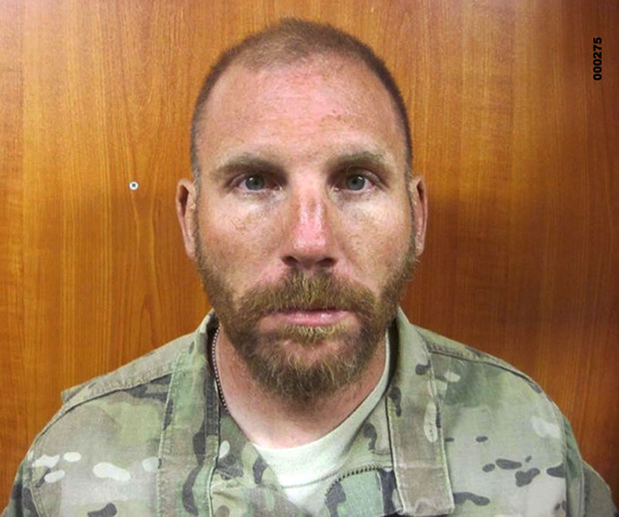 Staff Sergeant Robert Bales in March, 2012. (U.S. Army/Tacoma, Washington News-Tribune/AP)
