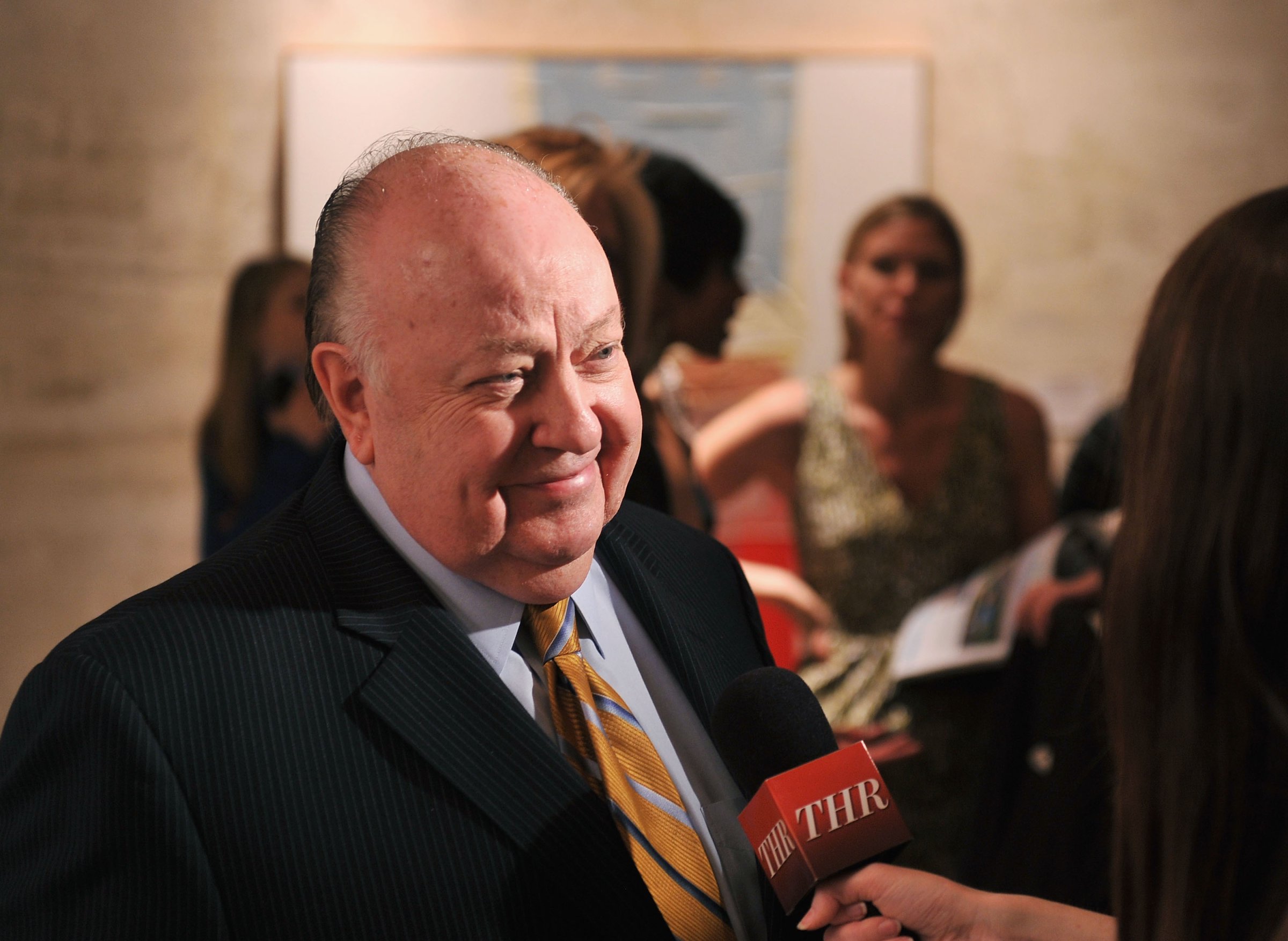 Roger Ailes, President of Fox News Channel attends the Hollywood Reporter celebration of "The 35 Most Powerful People in Media" at the Four Season Grill Room on April 11, 2012 in New York City.