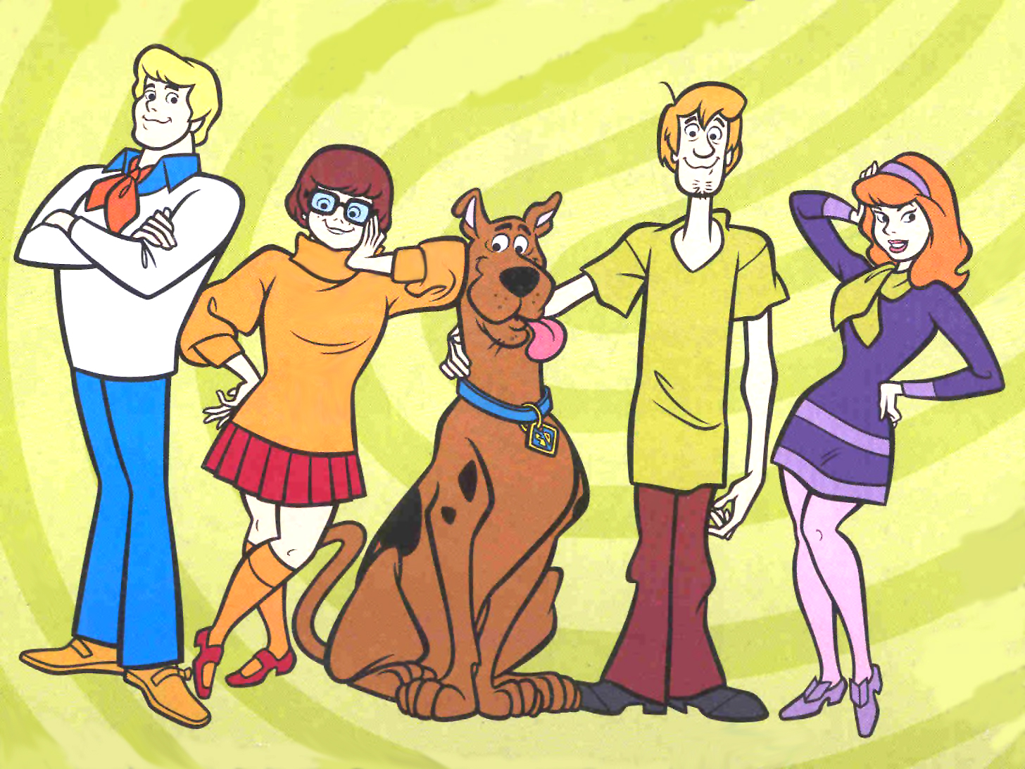 Most Famous Dogs - Scooby Doo