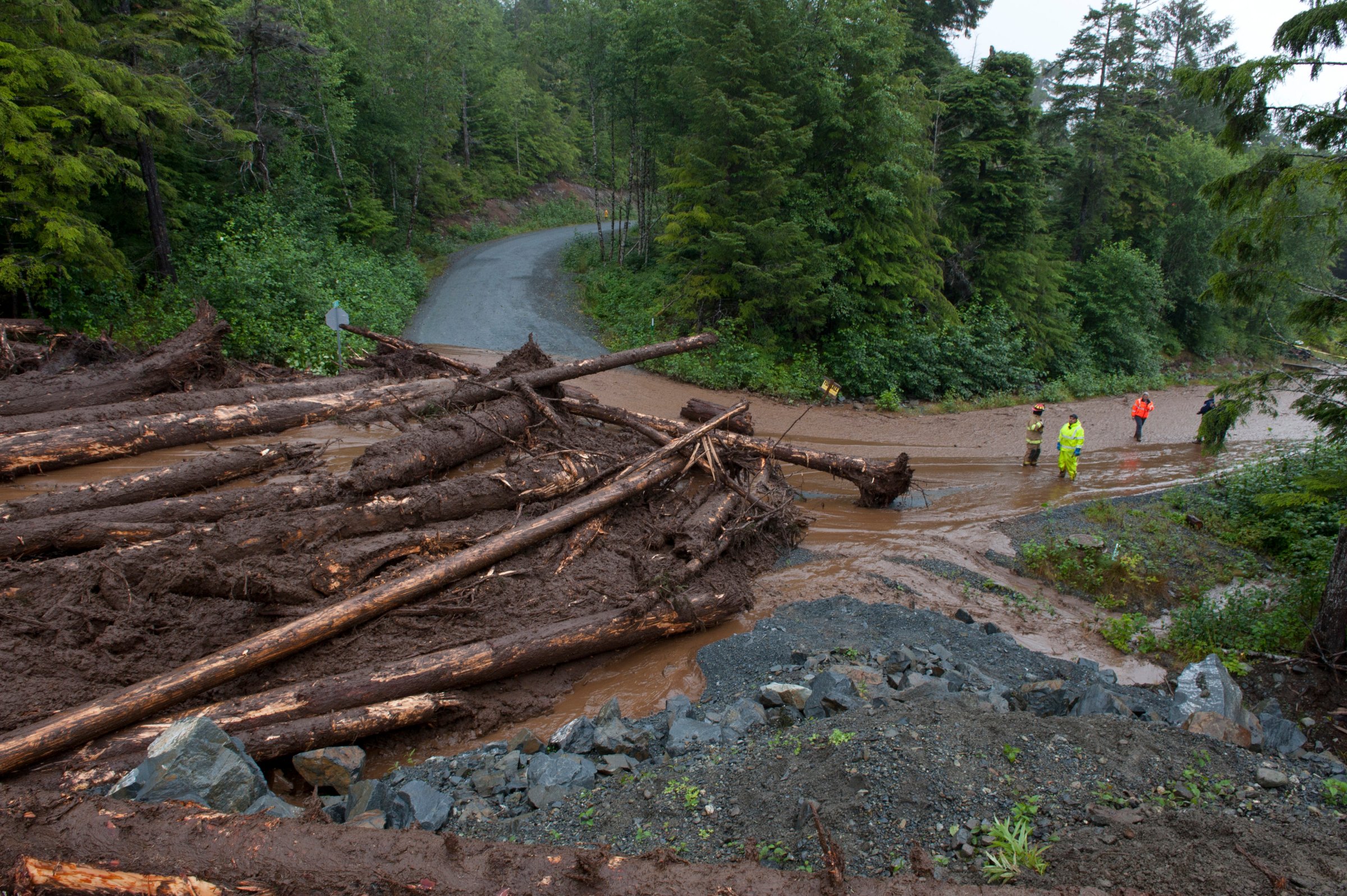 Alaska Landslides sitka missing persons