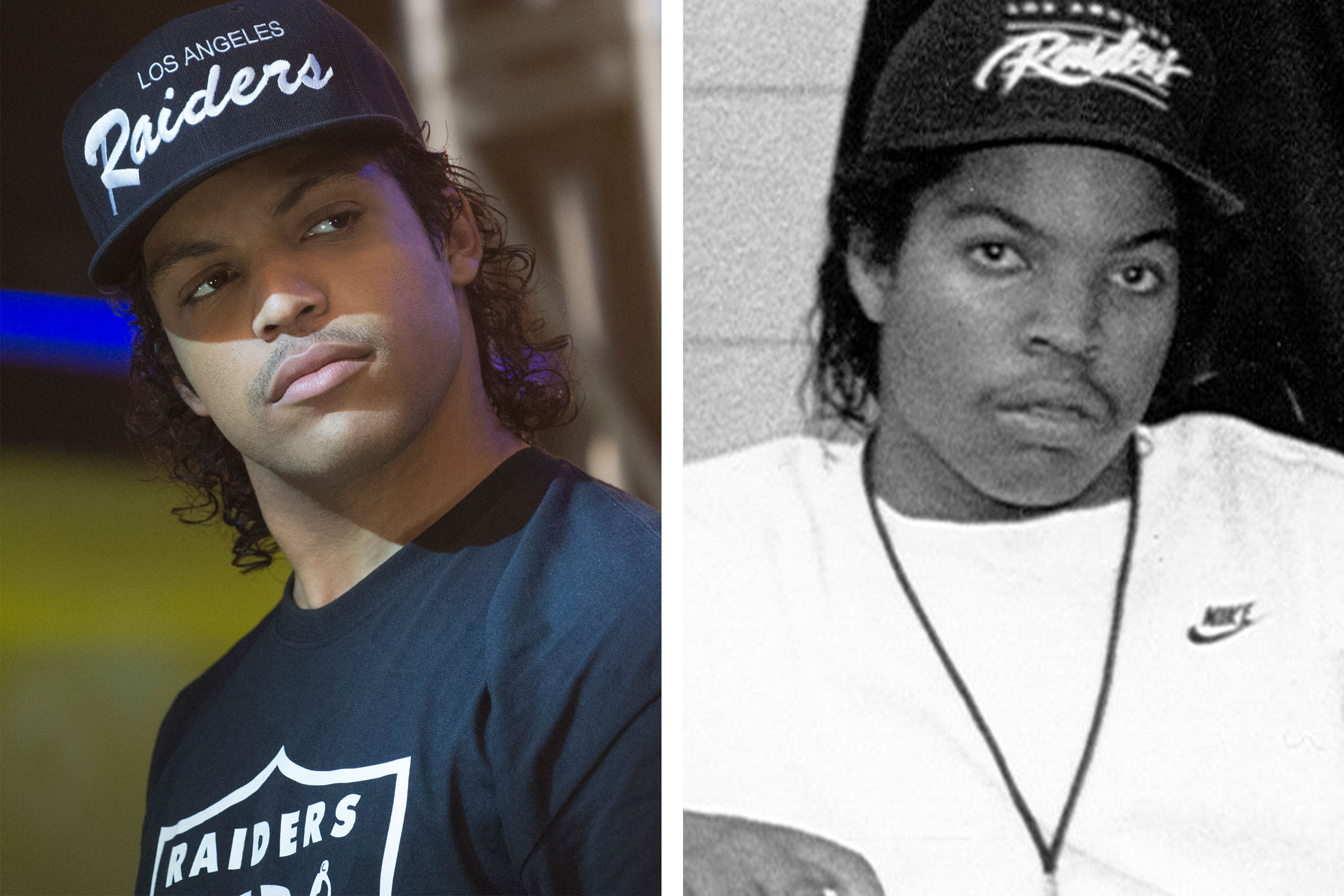 O'Shea Jackson, Jr. (Ice Cube's real life son) as Ice Cube