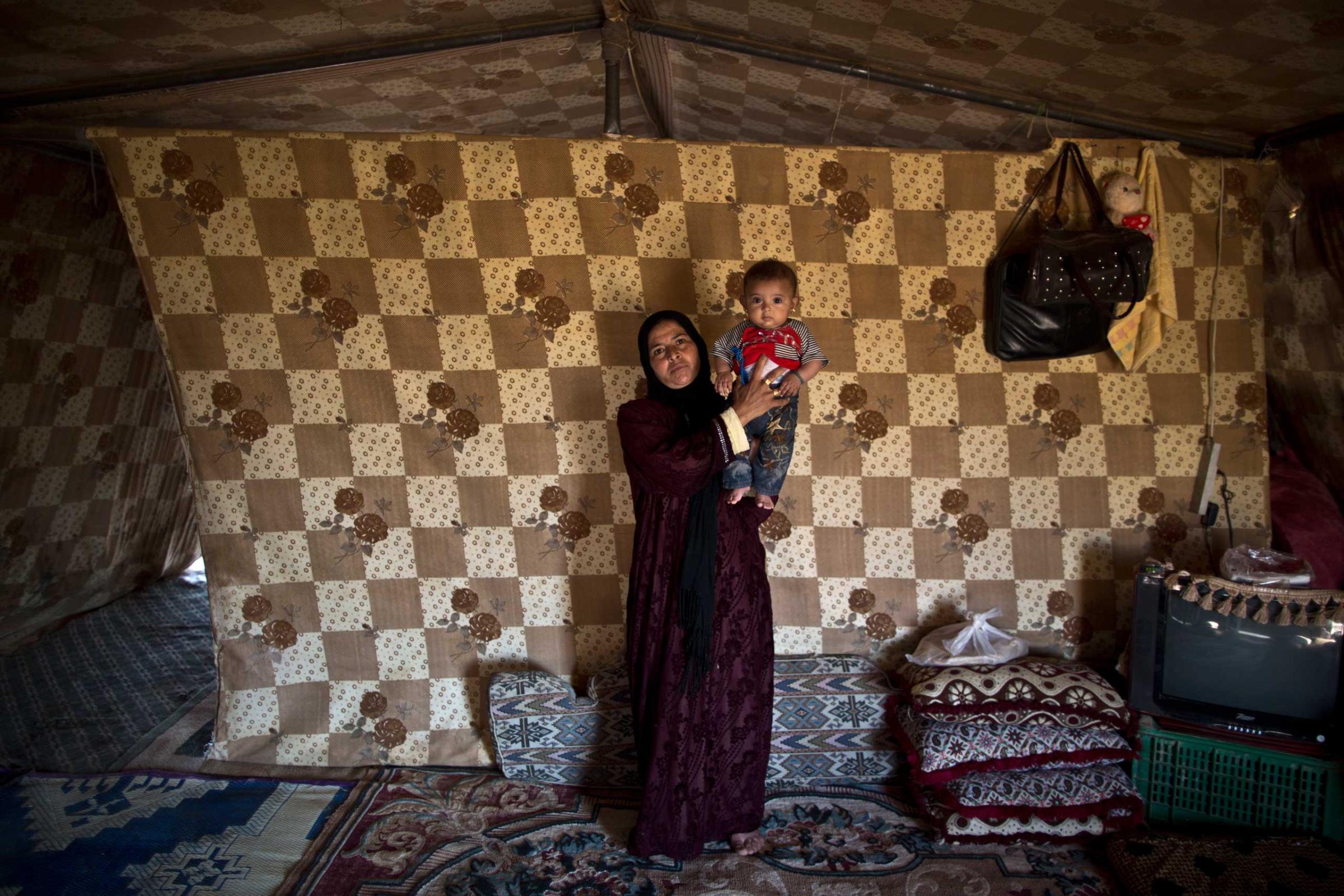 Syrian refugee mothers Jordan