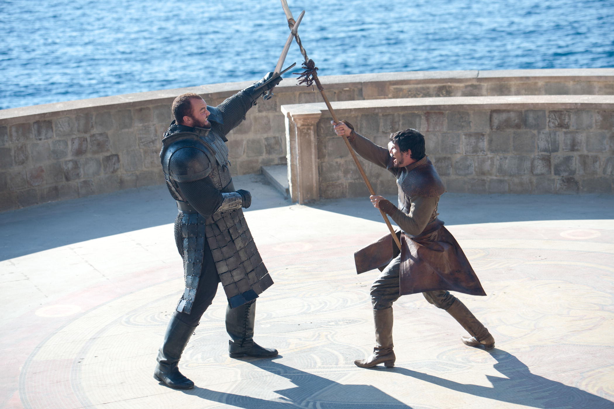 The Mountain Fights Oberyn in Season 4 Episode 8 of Game of Thrones