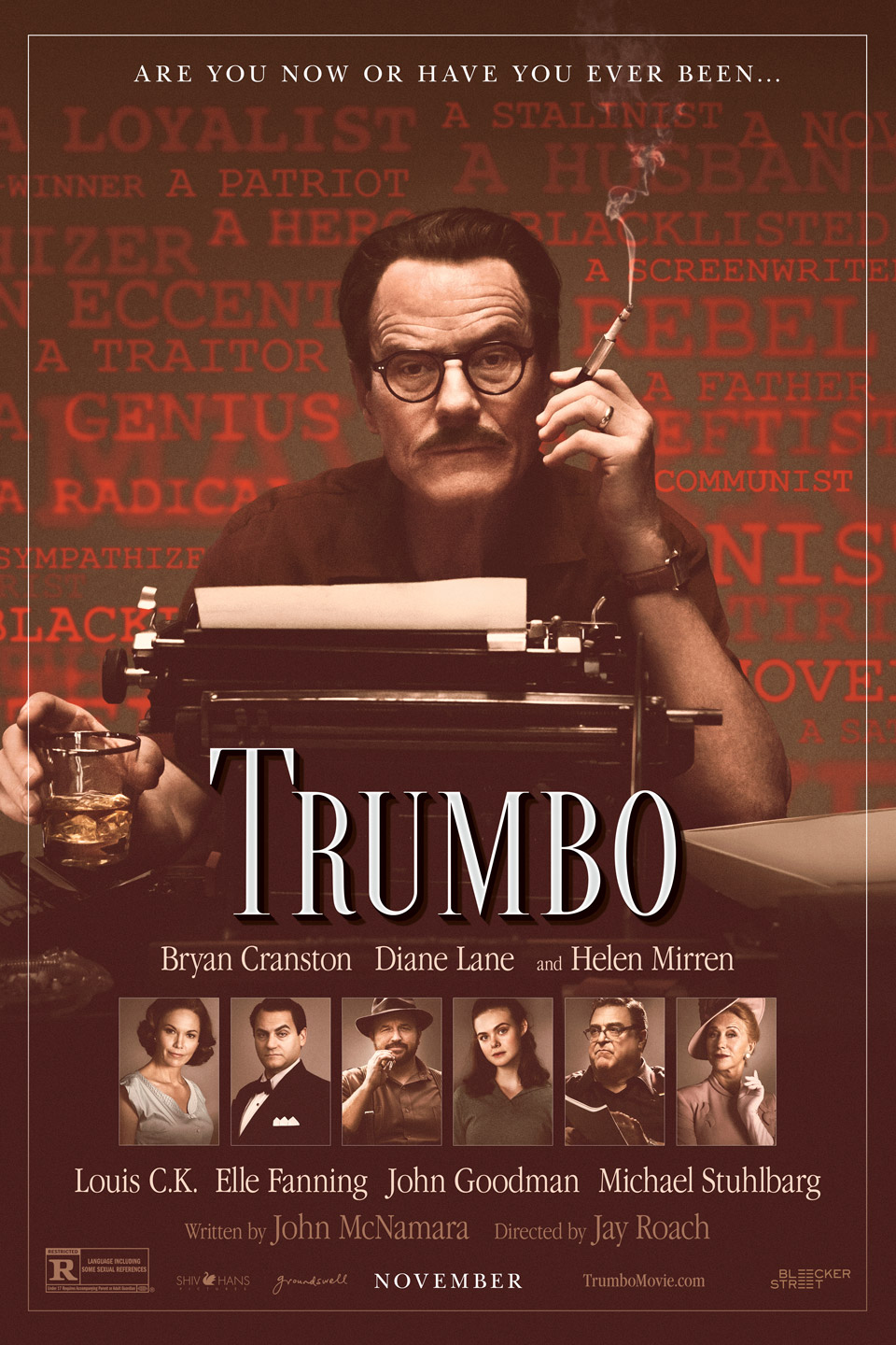 trumbo movie poster