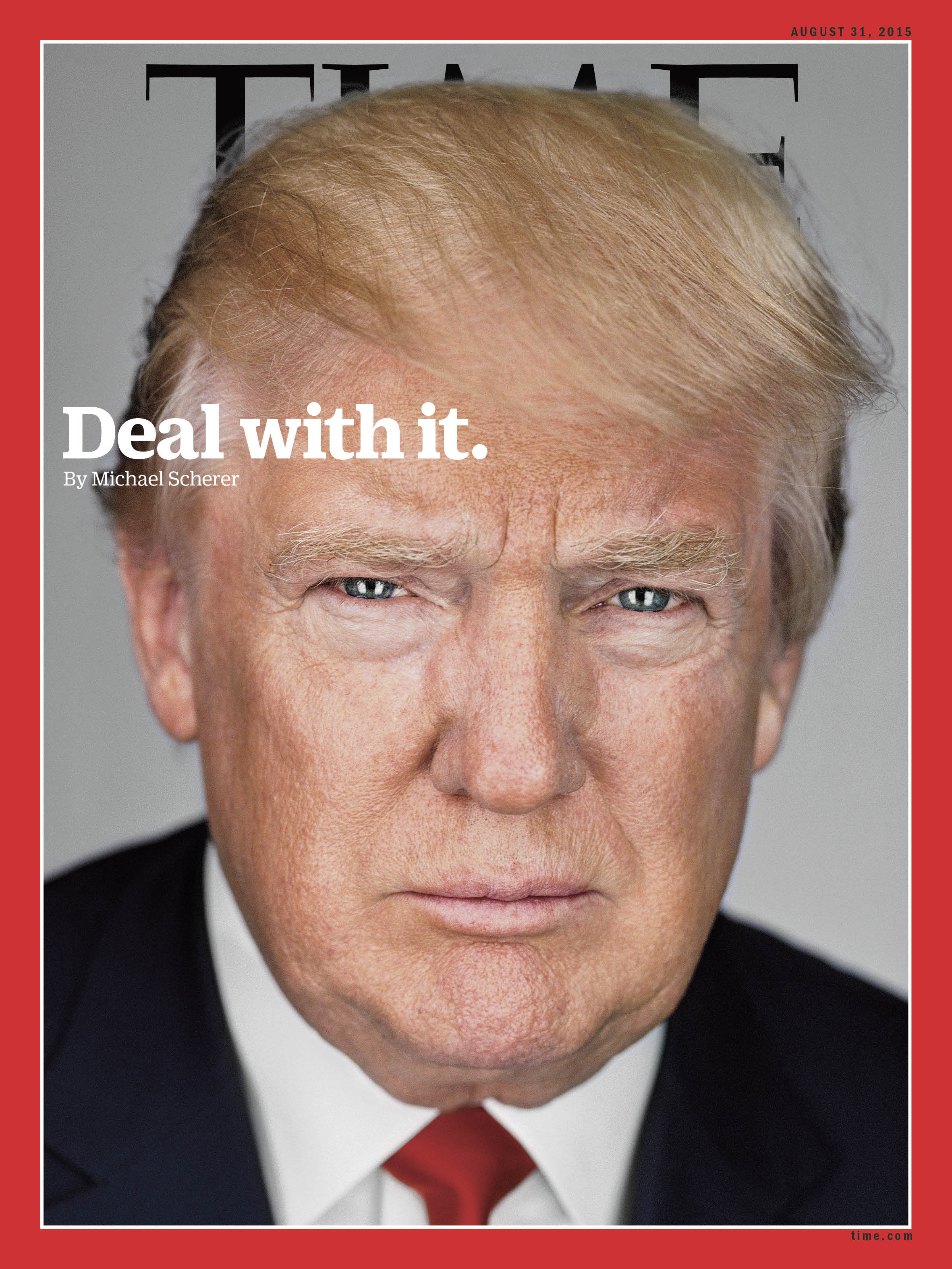 Donald Trump Time Magazine Cover