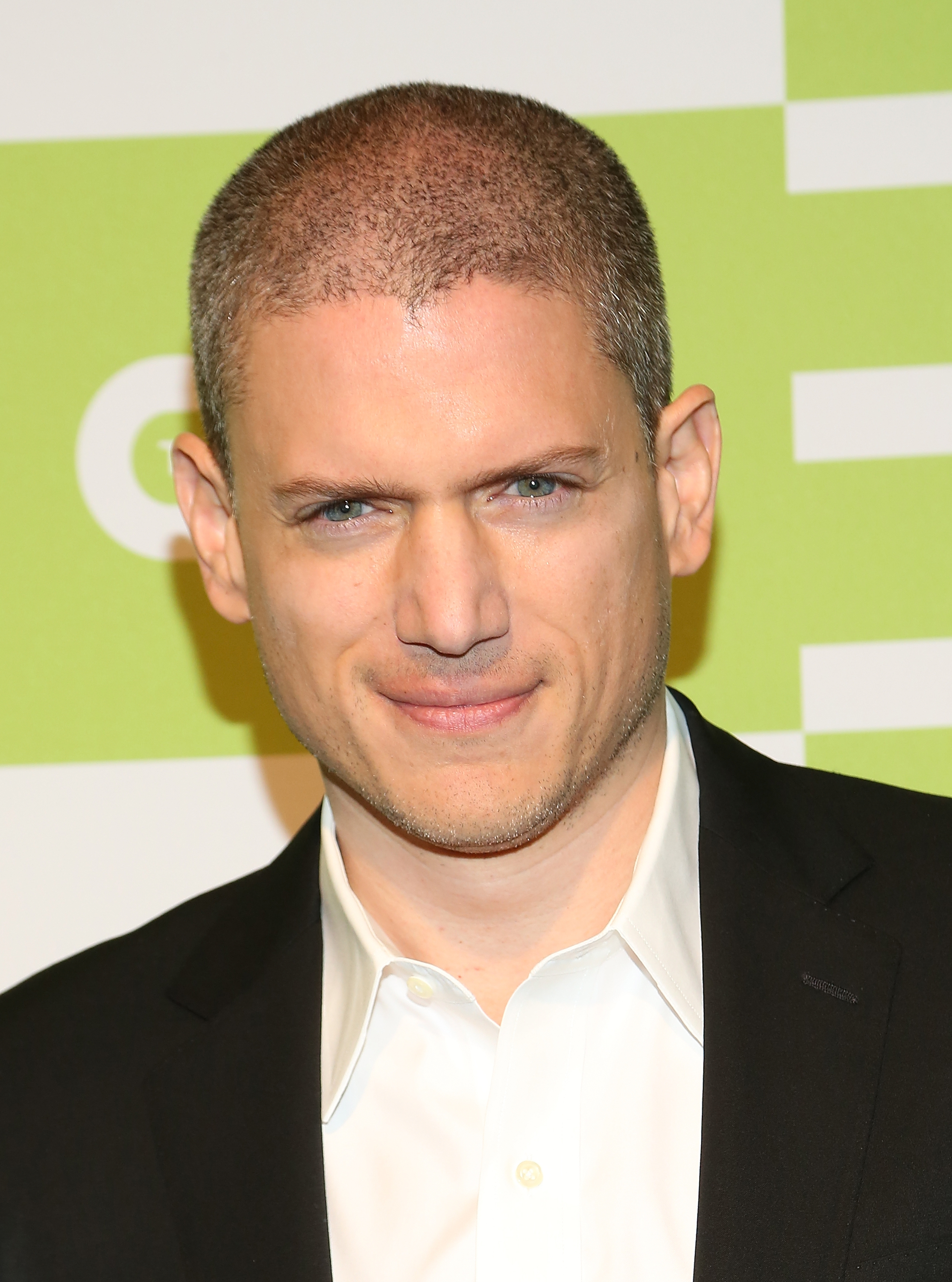 Actor Wentworth Miller attends The CW Network's New York 2015 Upfront Presentation at The London Hotel on May 14, 2015 in New York City. (Monica Schipper—Getty Images)