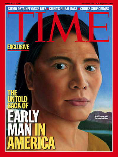 The Mar. 13, 2006, cover of TIME (ILLUSTRATION FOR TIME BY KAM MAK)